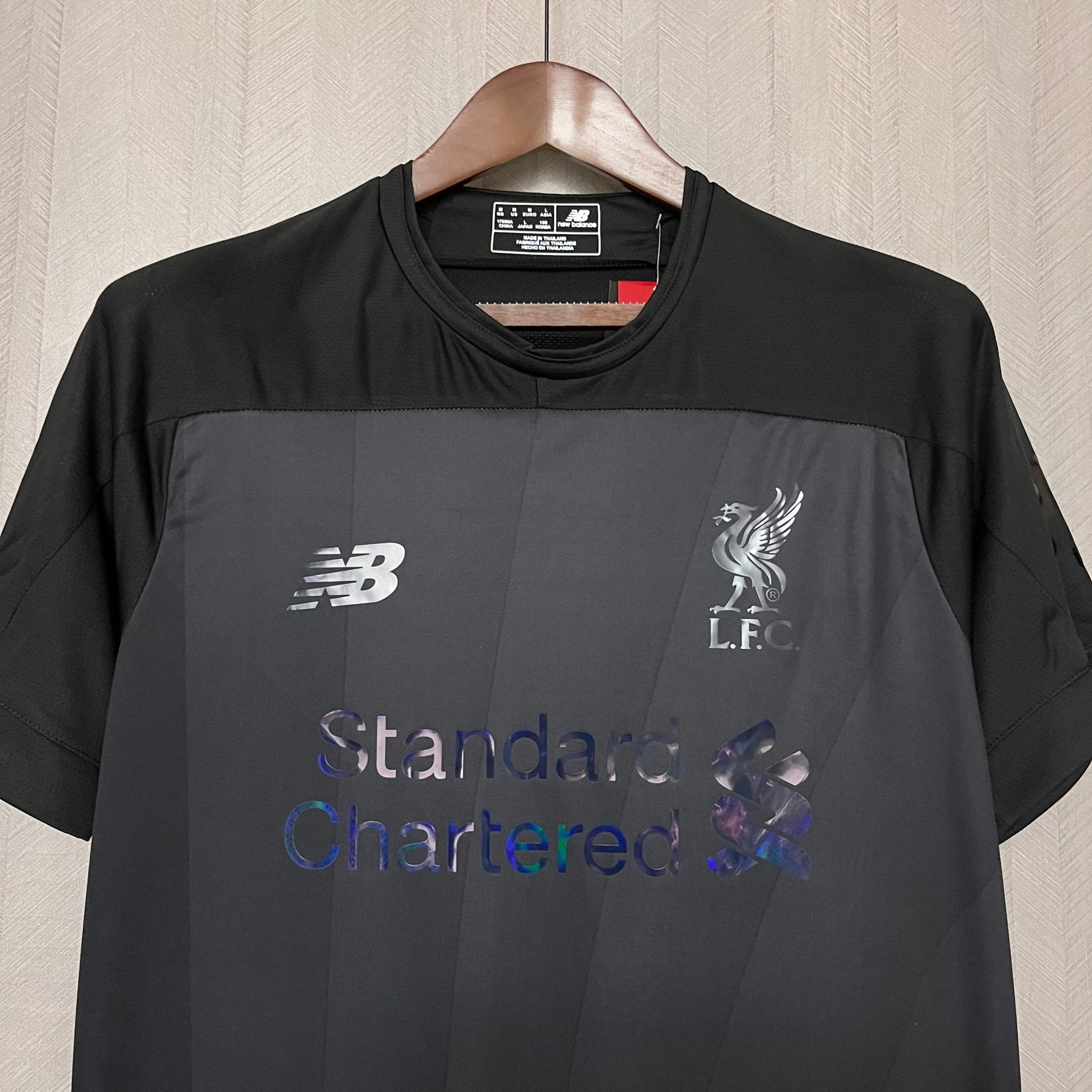 Retro 2019/20 Liverpool Special Edition Black Jersey Fan Version - FutStore