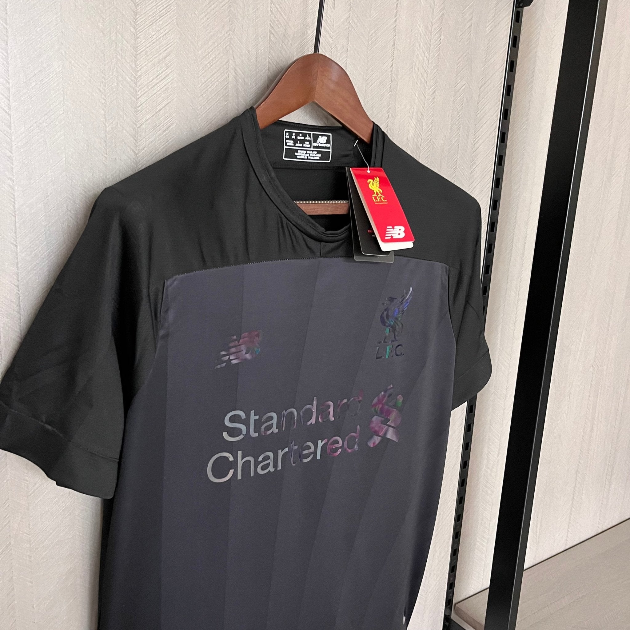 Retro 2019/20 Liverpool Special Edition Black Jersey Fan Version - FutStore