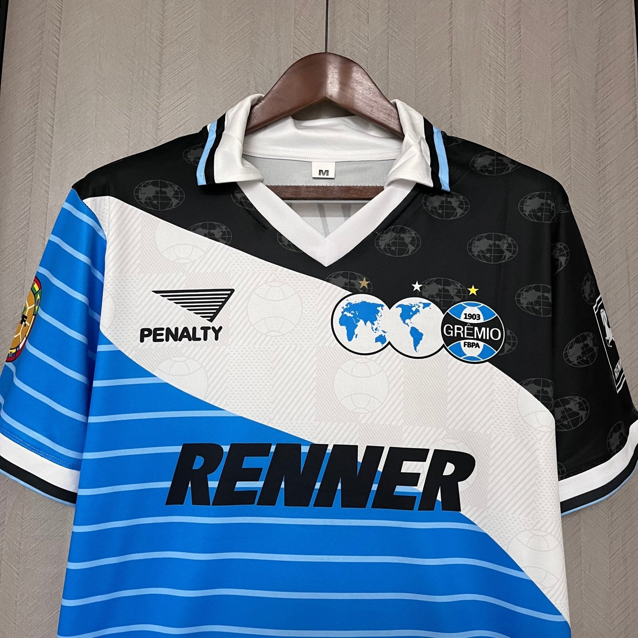 Retro Gremio 1996 III Jersey - FutStore