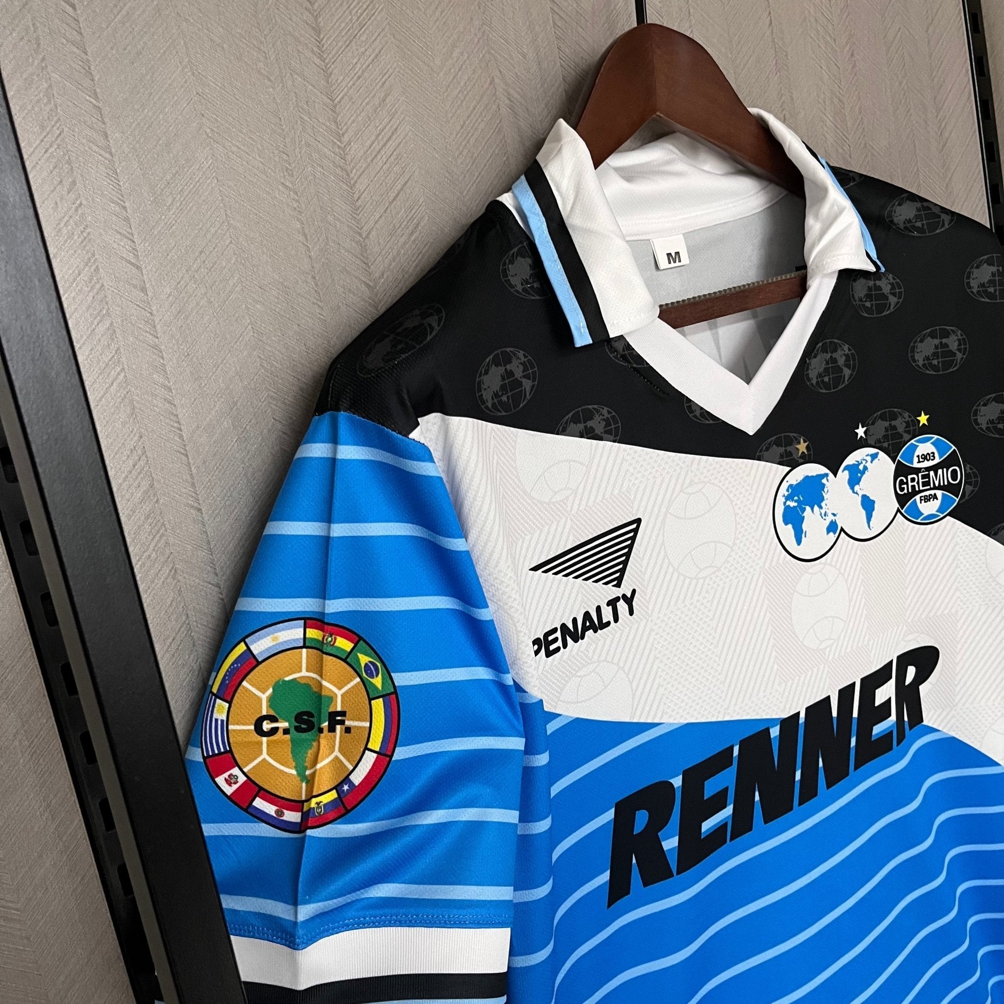 Retro Gremio 1996 III Jersey - FutStore
