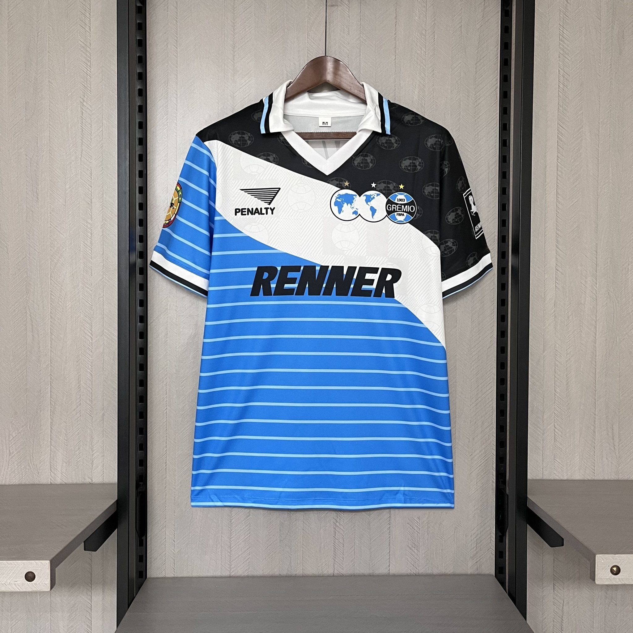 Retro Gremio 1996 III Jersey - FutStore