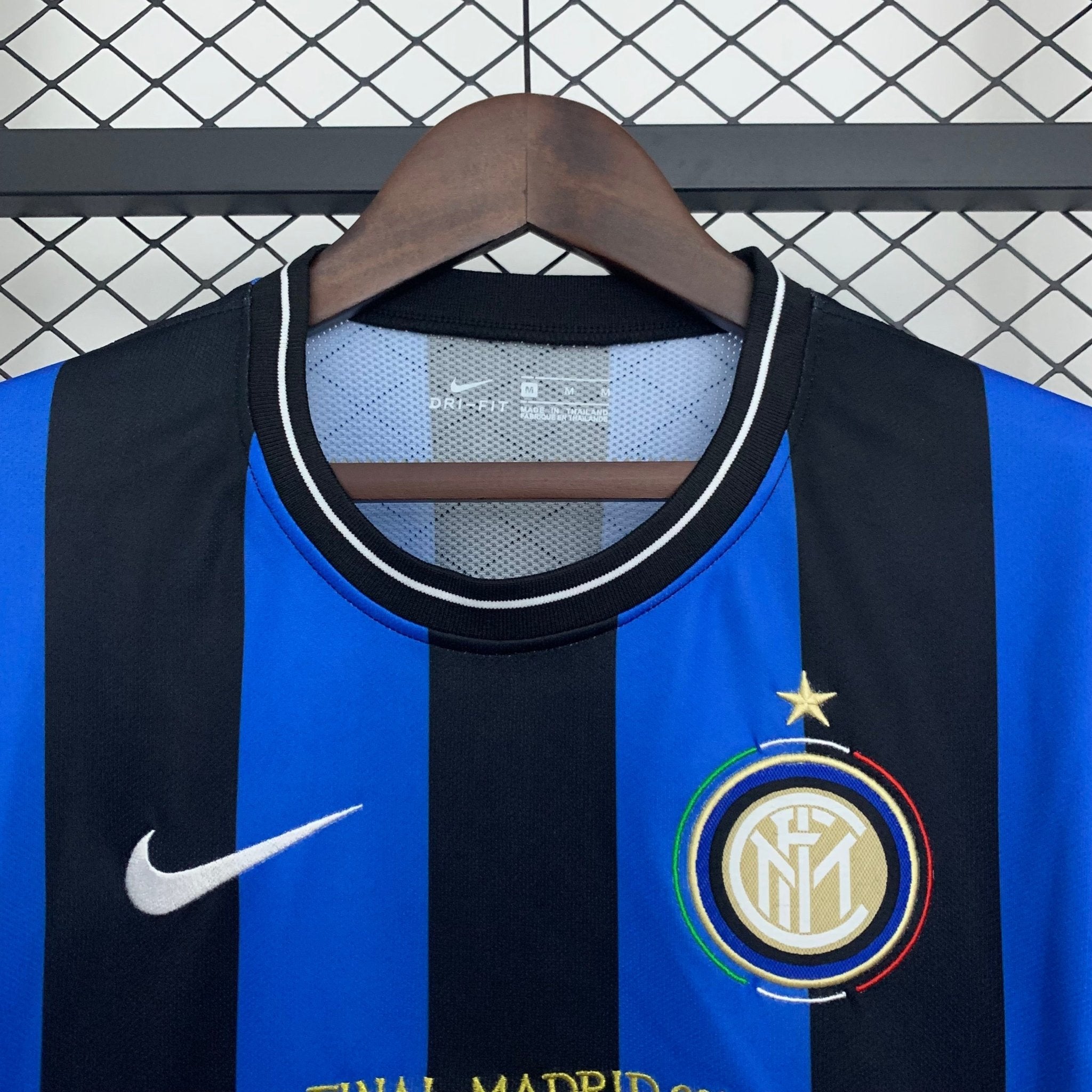 Retro Inter Milan 09/10 Champions League Edition Home - FutStore