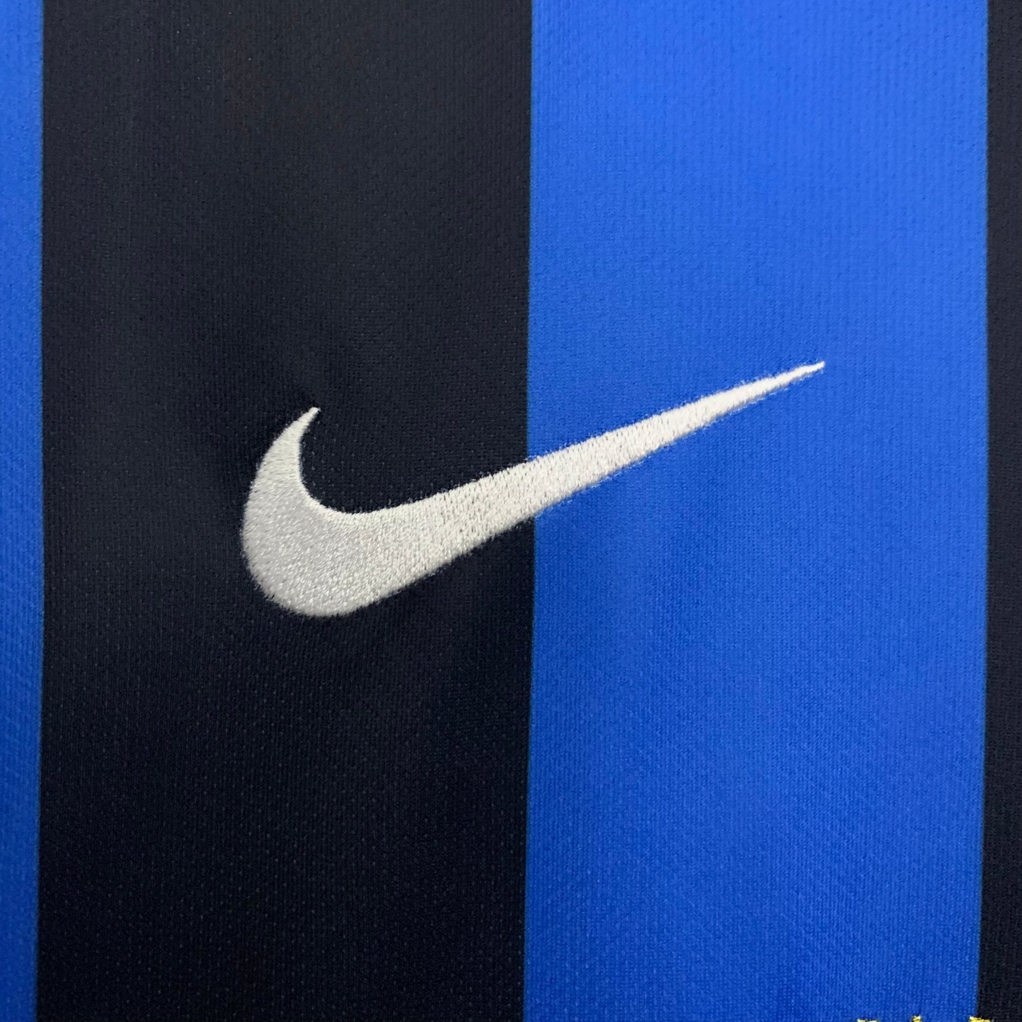 Retro Inter Milan 09/10 Champions League Edition Home - FutStore