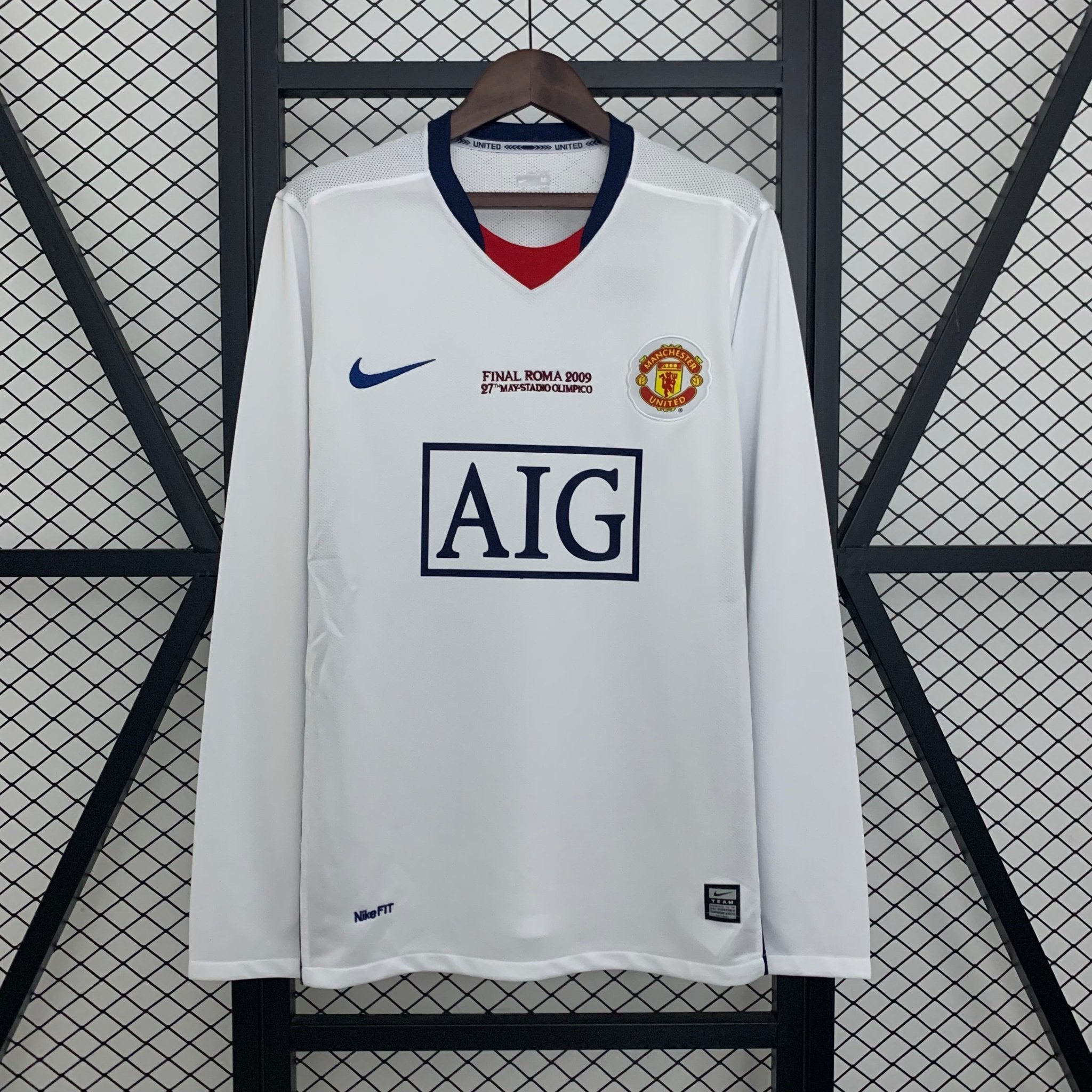 Retro Manchester United 08/09 Champions League Away Edition - FutStore