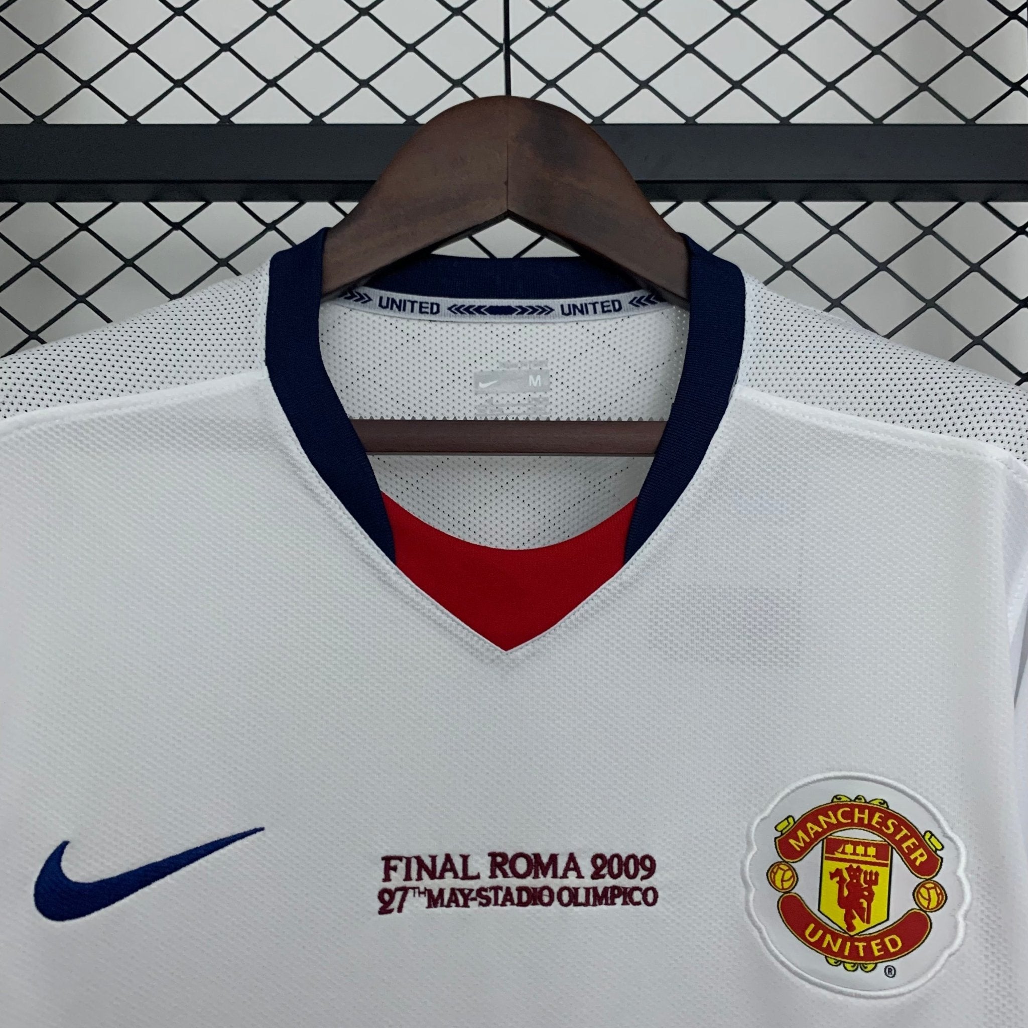 Retro Manchester United 08/09 Champions League Away Edition - FutStore