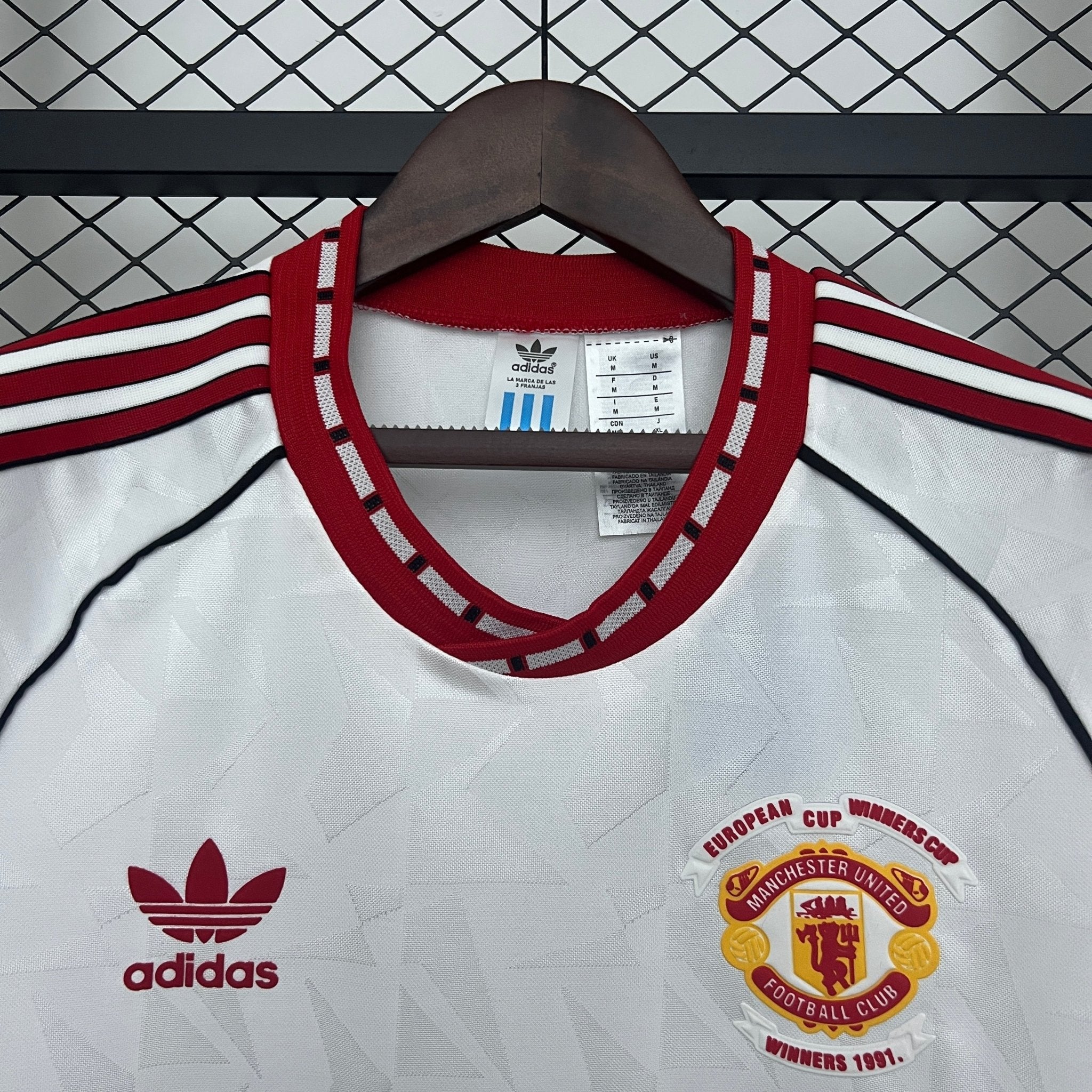 Retro Manchester United 1991 Away - FutStore