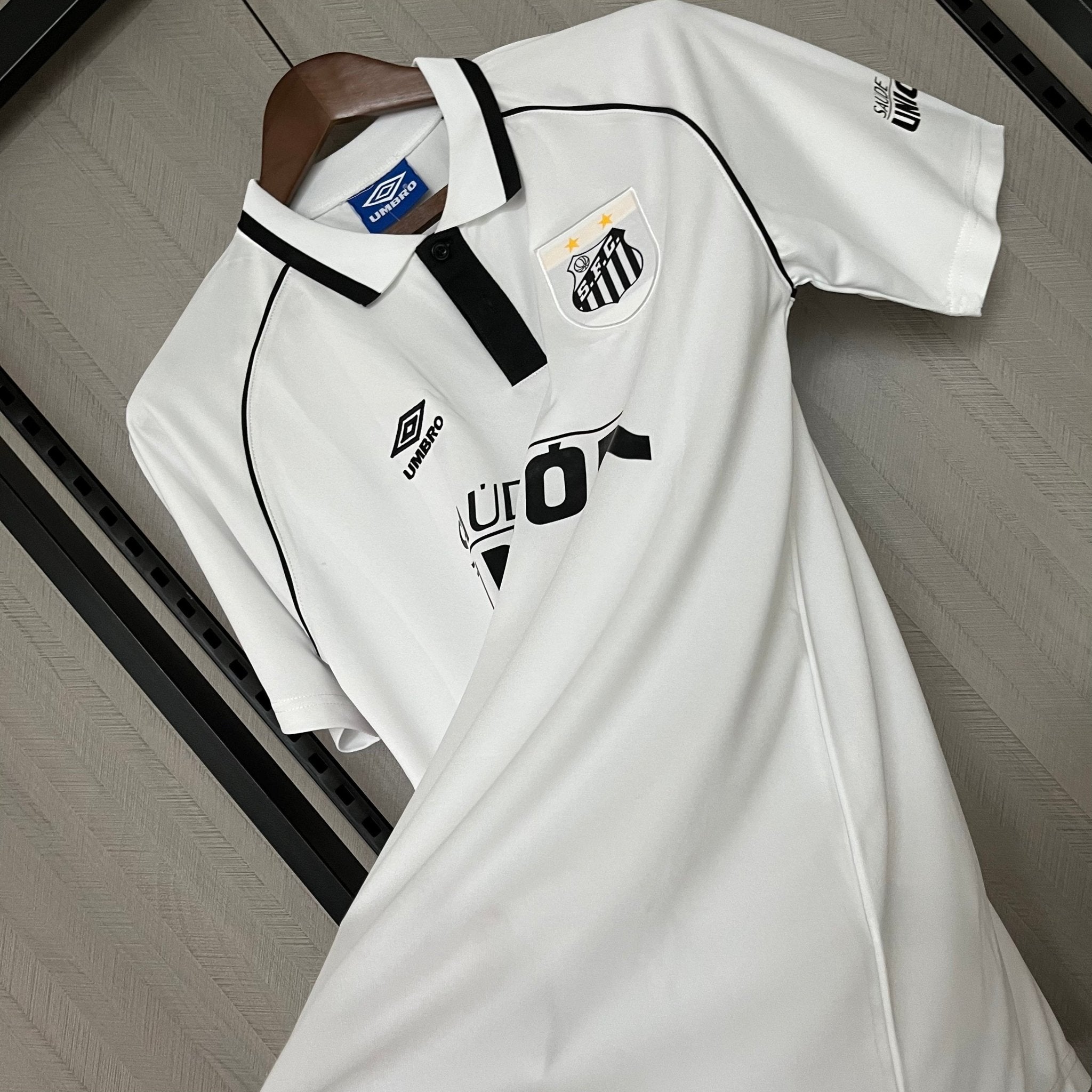 Retro Santos 1997 home - FutStore