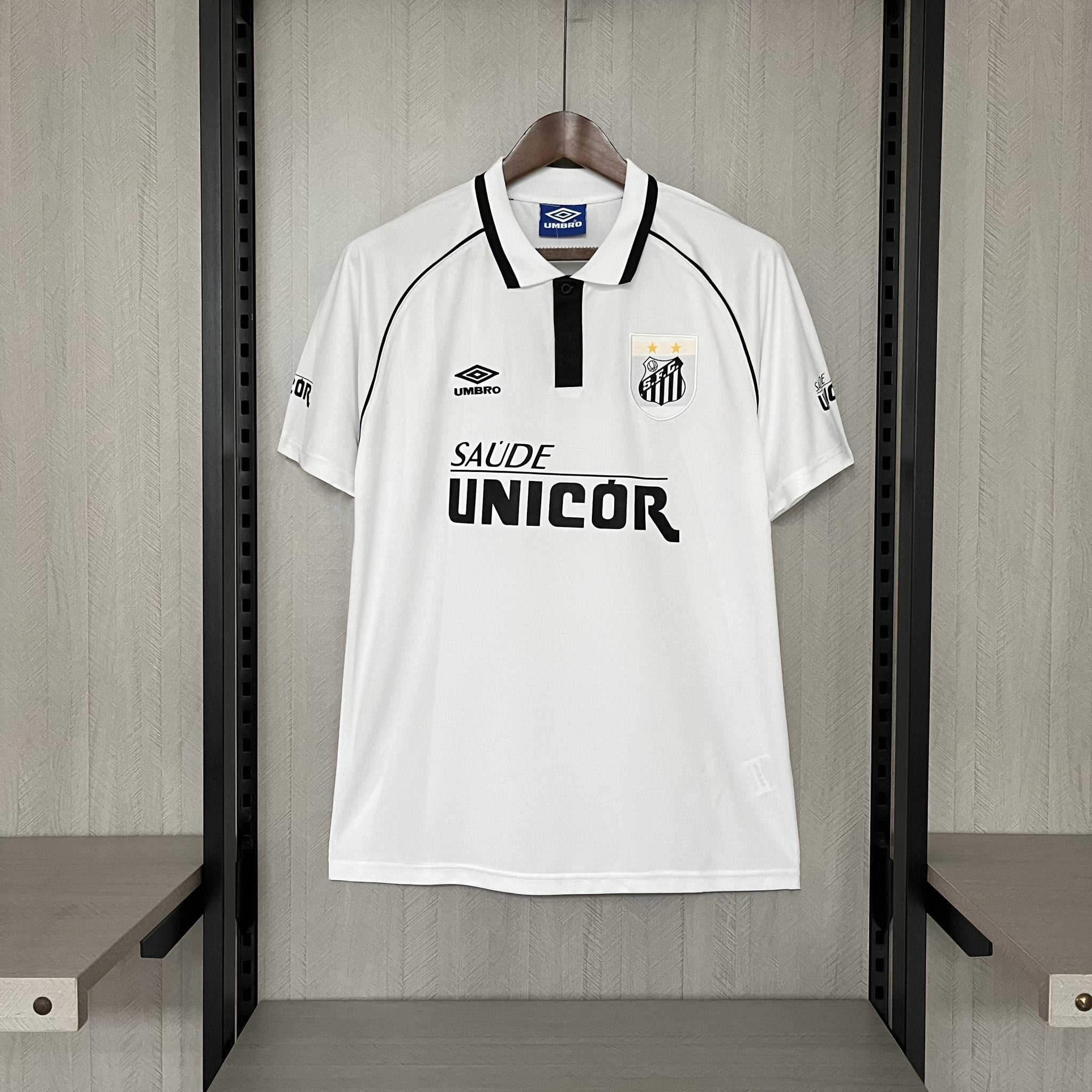 Retro Santos 1997 home - FutStore