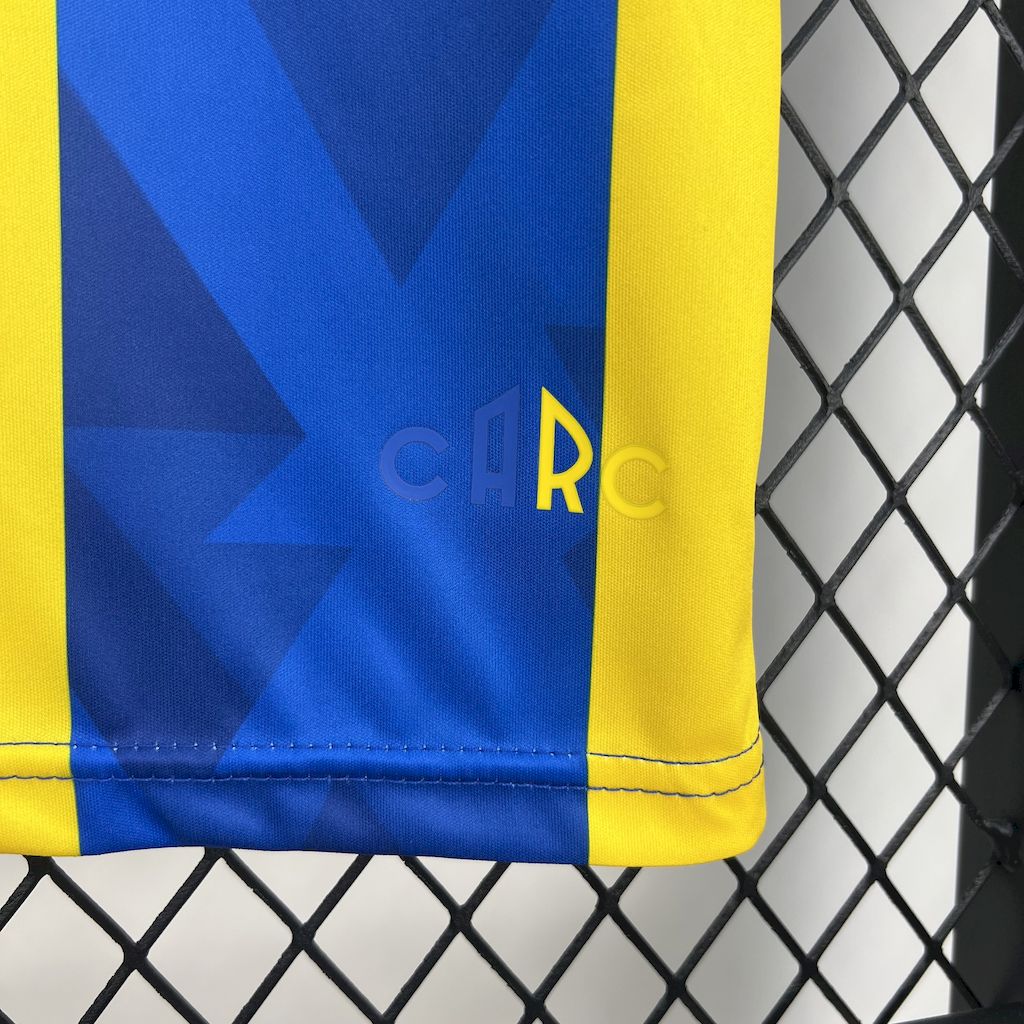 Rosario Central 2025/26 Home Jersey - FutStore