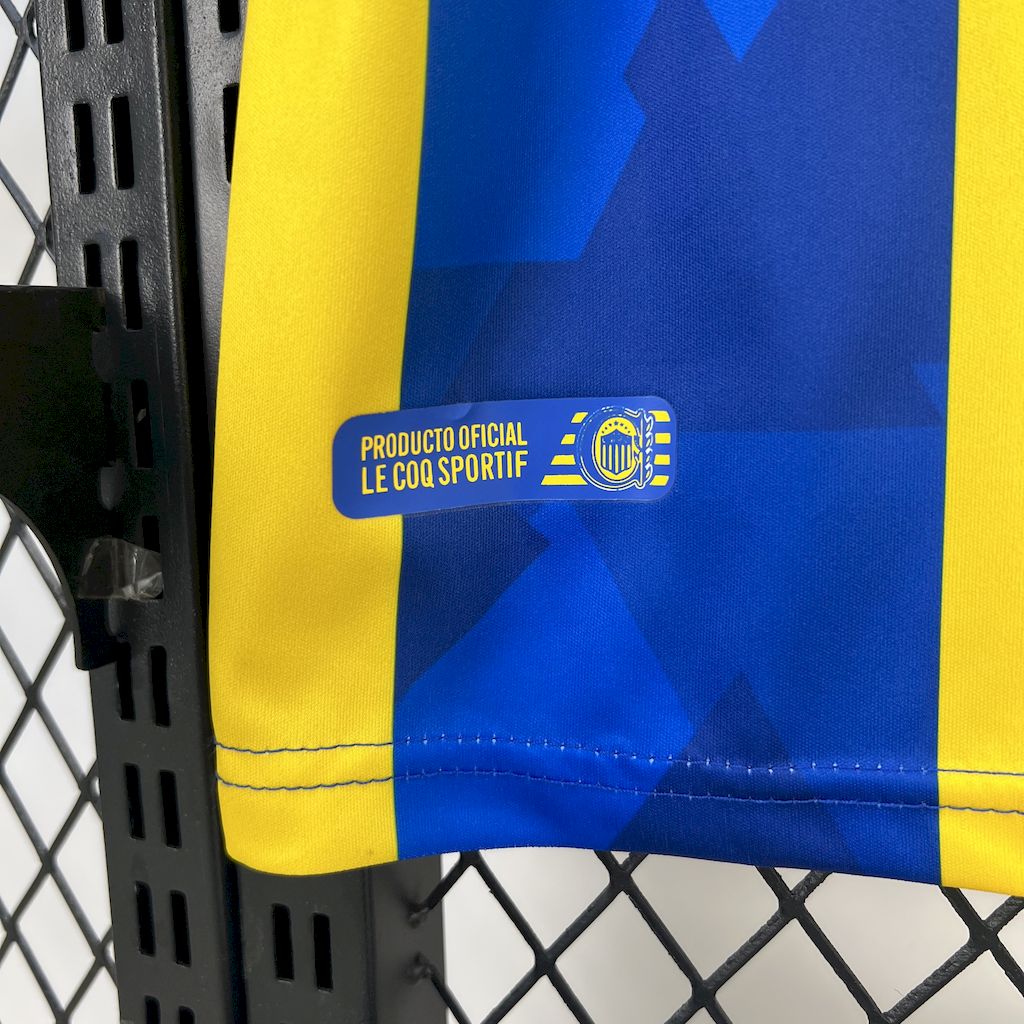 Rosario Central 2025/26 Home Jersey - FutStore