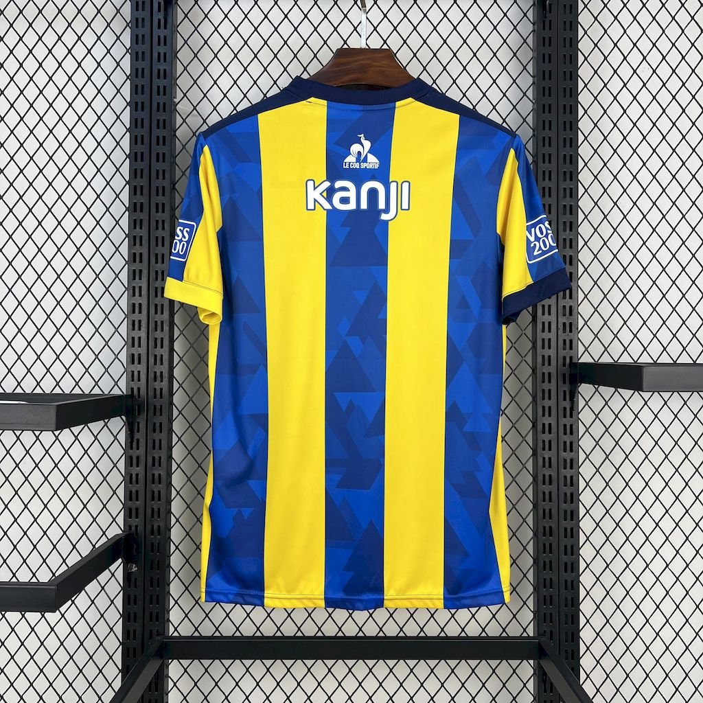 Rosario Central 2025/26 Home Jersey - FutStore