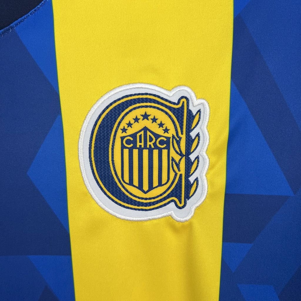 Rosario Central 2025/26 Home Jersey - FutStore