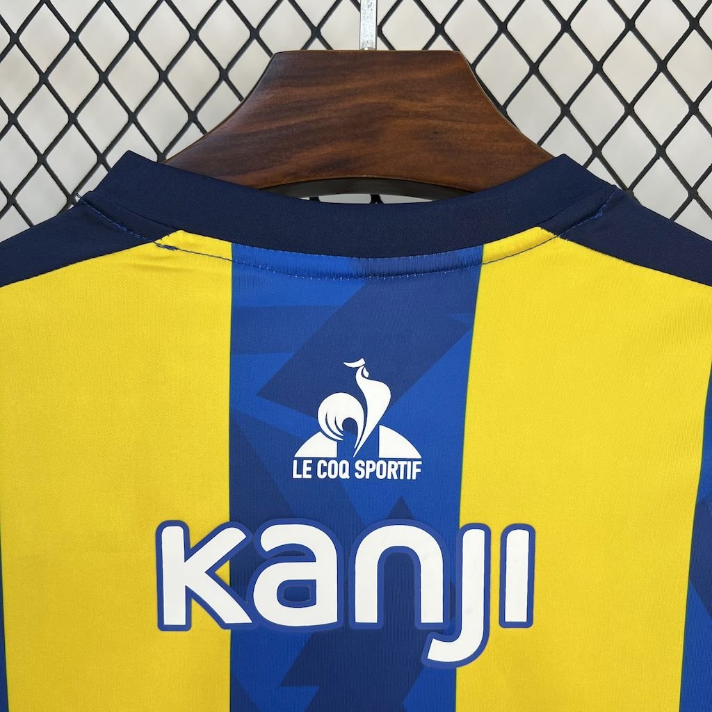 Rosario Central 2025/26 Home Jersey - FutStore