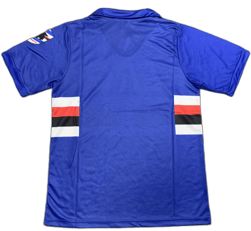 Sampdoria 90/91 I Home Jersey - Retro Version - FutStore