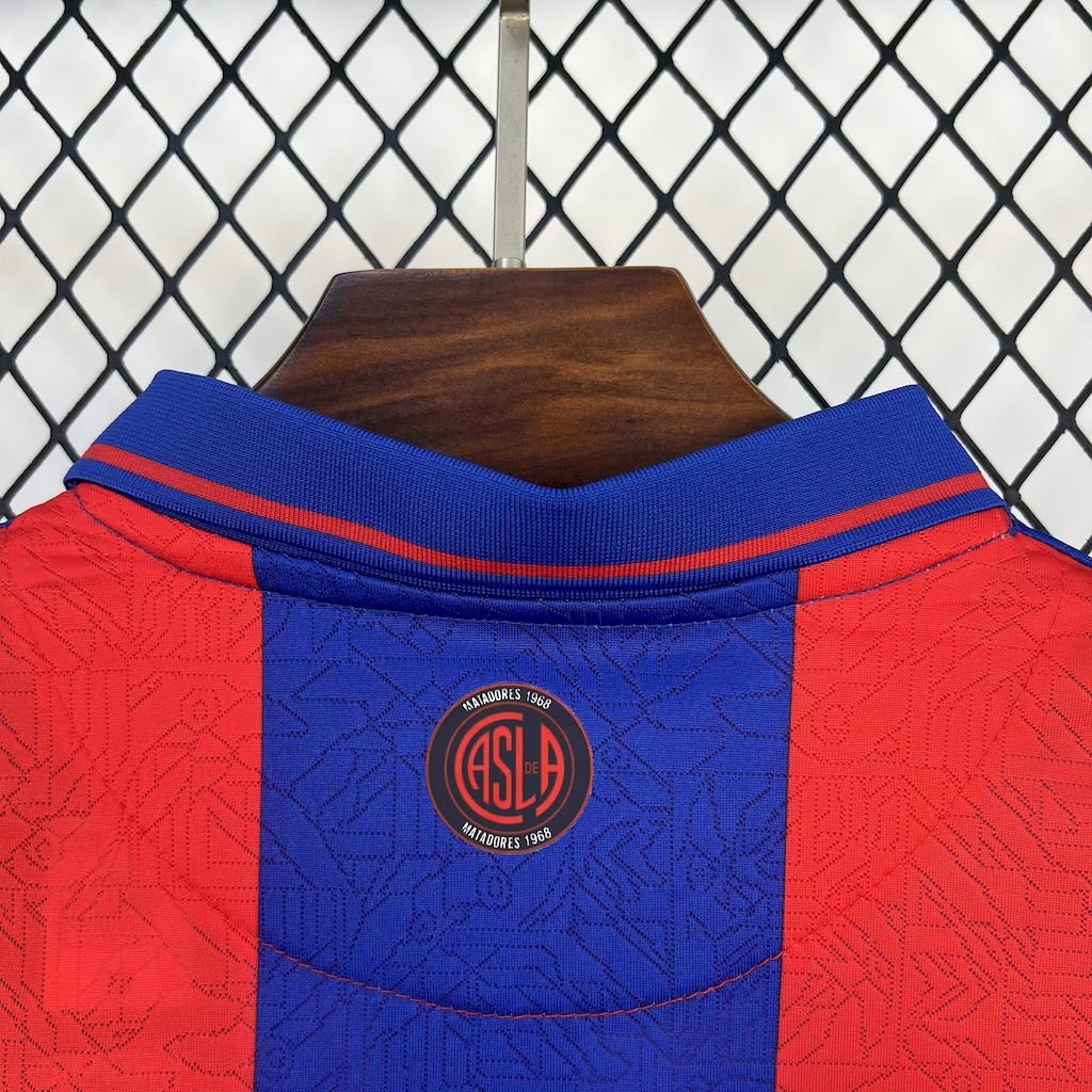 San Lorenzo de Almagro 2025/26 Home Jersey - FutStore