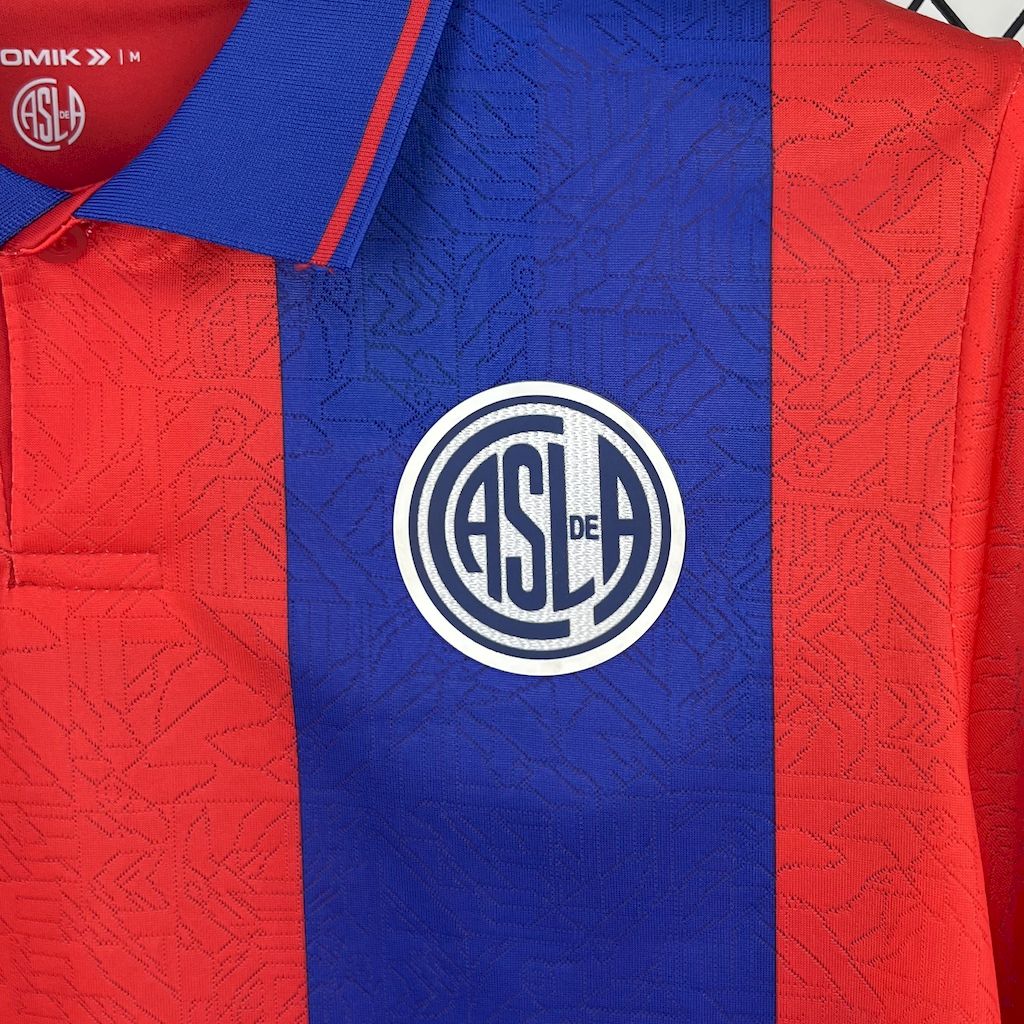 San Lorenzo de Almagro 2025/26 Home Jersey - FutStore