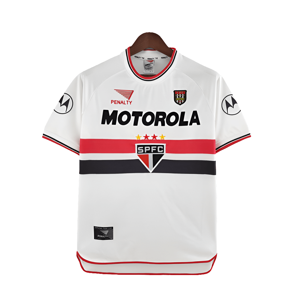 Sao Paulo 2000 I Home Jersey - Retro Version - FutStore