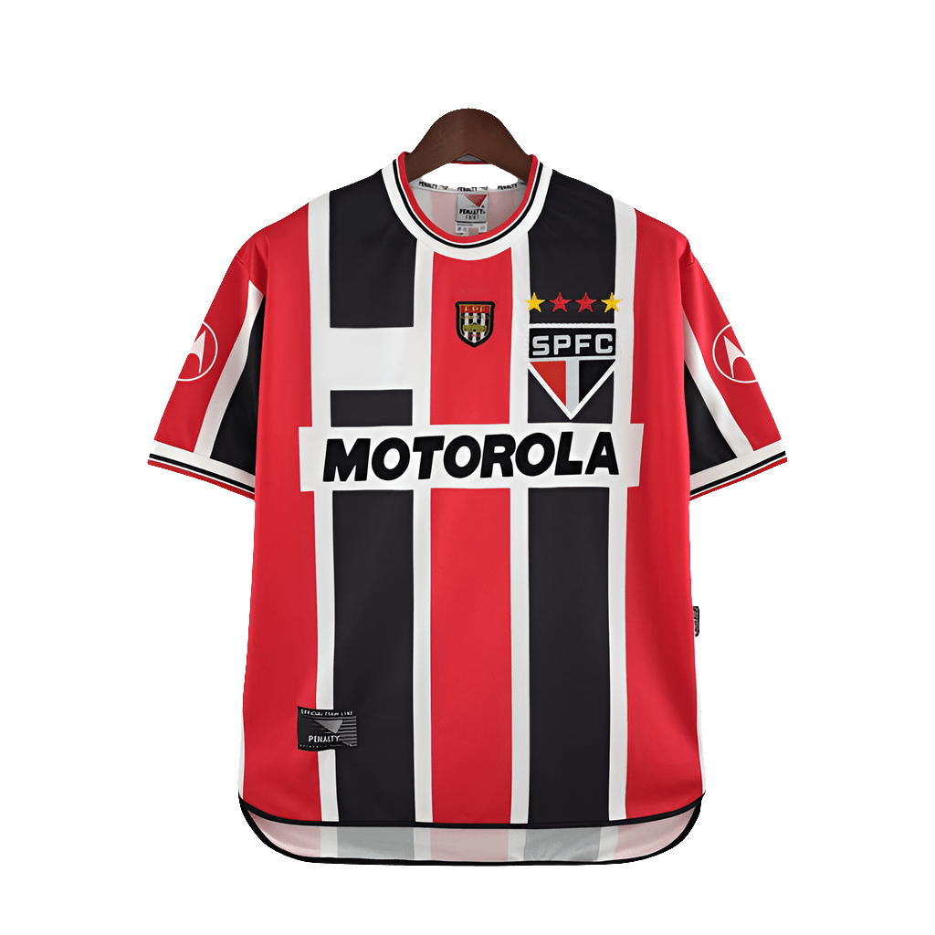Sao Paulo 2000 II Away Jersey - Retro Version - FutStore