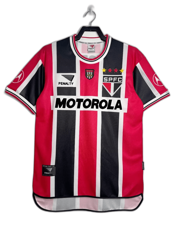 Sao Paulo 2000 II Away Jersey - Retro Version - FutStore