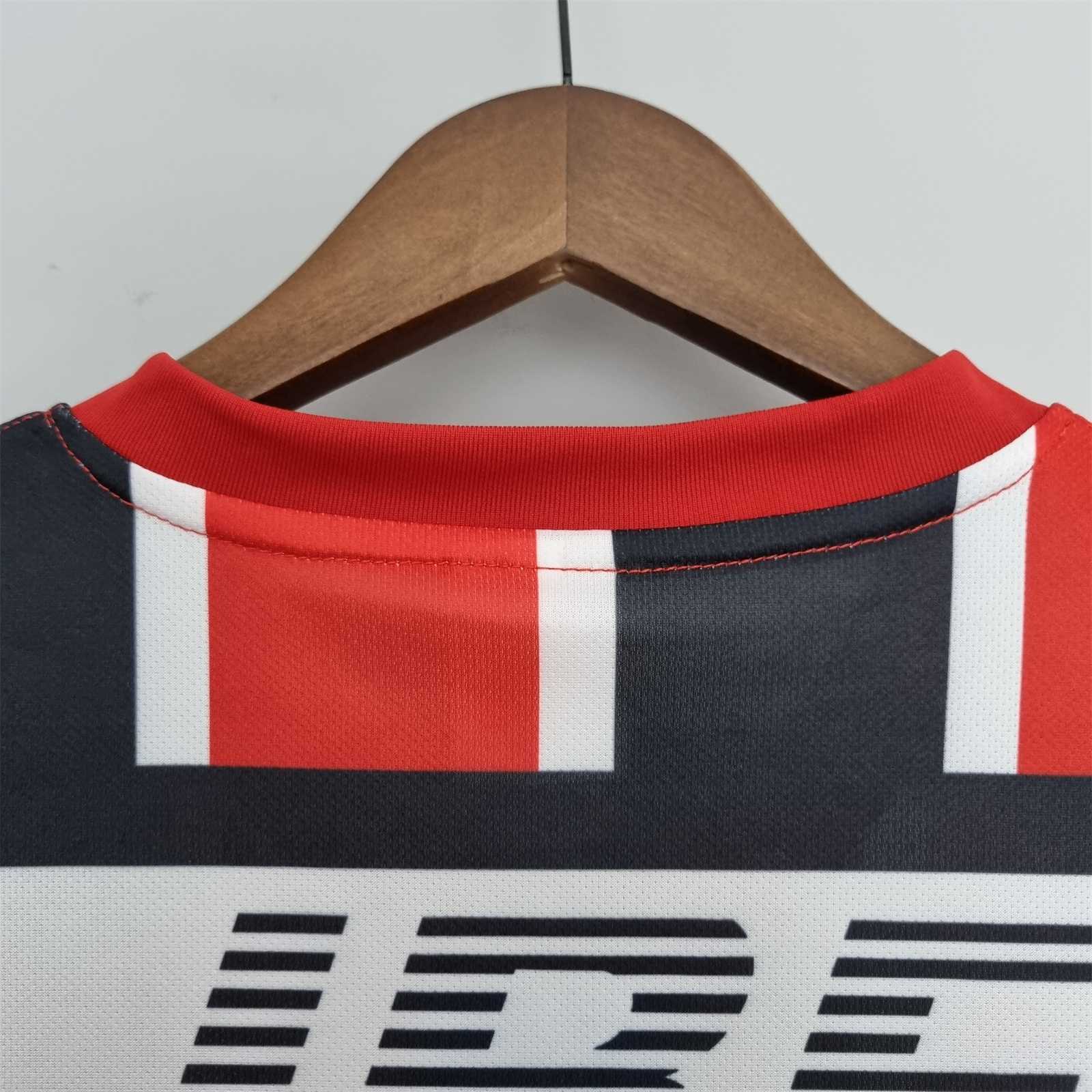 Sao Paulo Retro Away 1991 Jersey IBF - FutStore