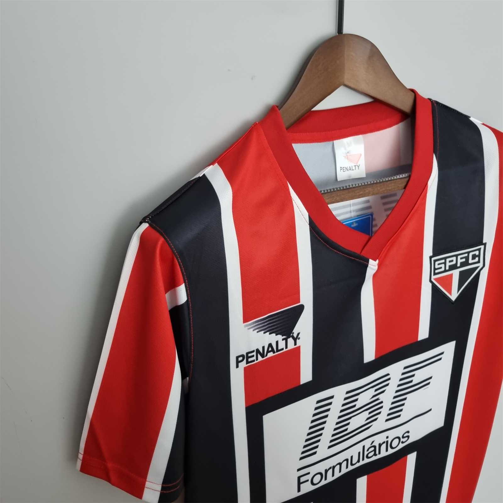 Sao Paulo Retro Away 1991 Jersey IBF - FutStore