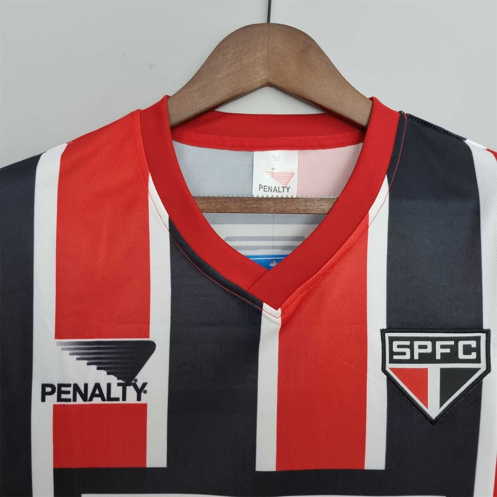 Sao Paulo Retro Away 1991 Jersey IBF - FutStore