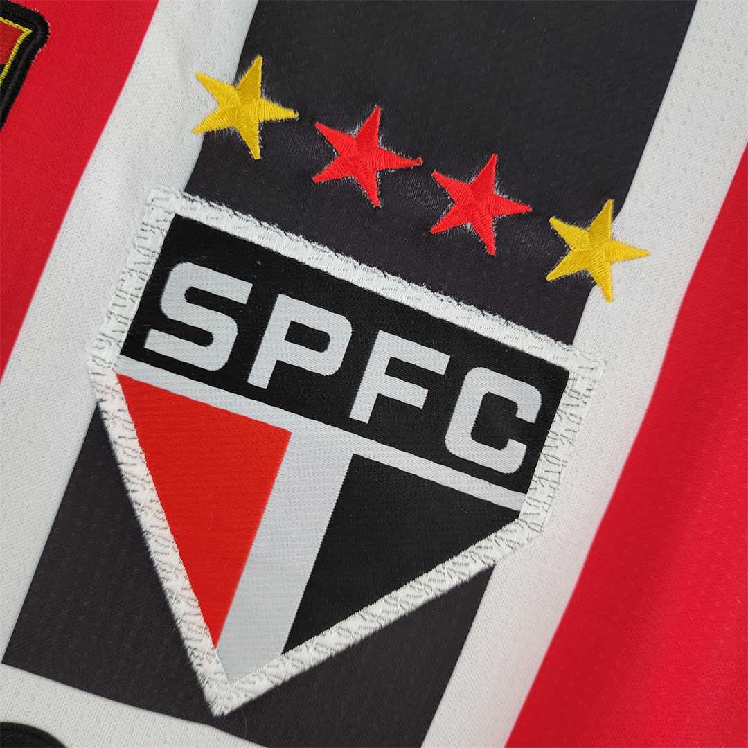 Sao Paulo Retro Away 2000 Jersey Motorola - FutStore