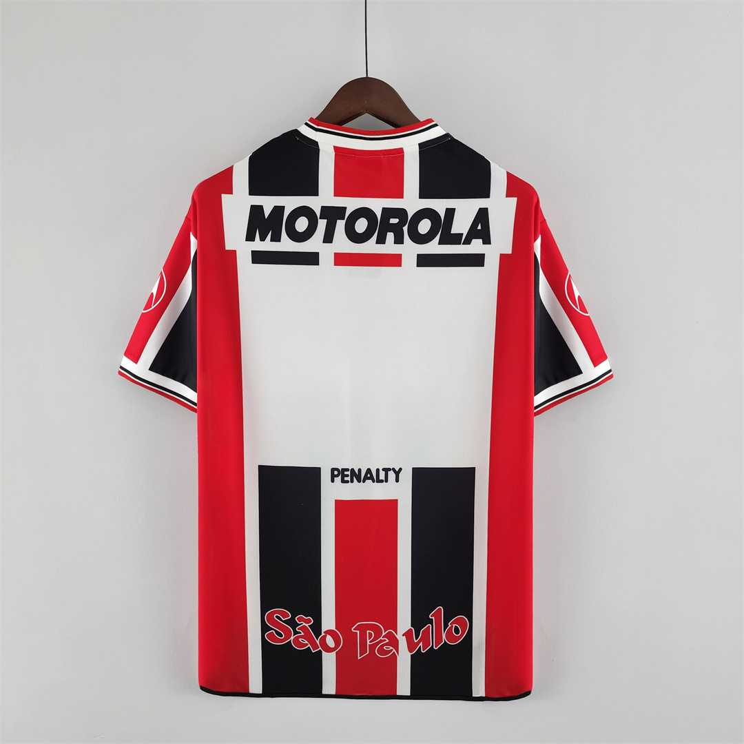 Sao Paulo Retro Away 2000 Jersey Motorola - FutStore