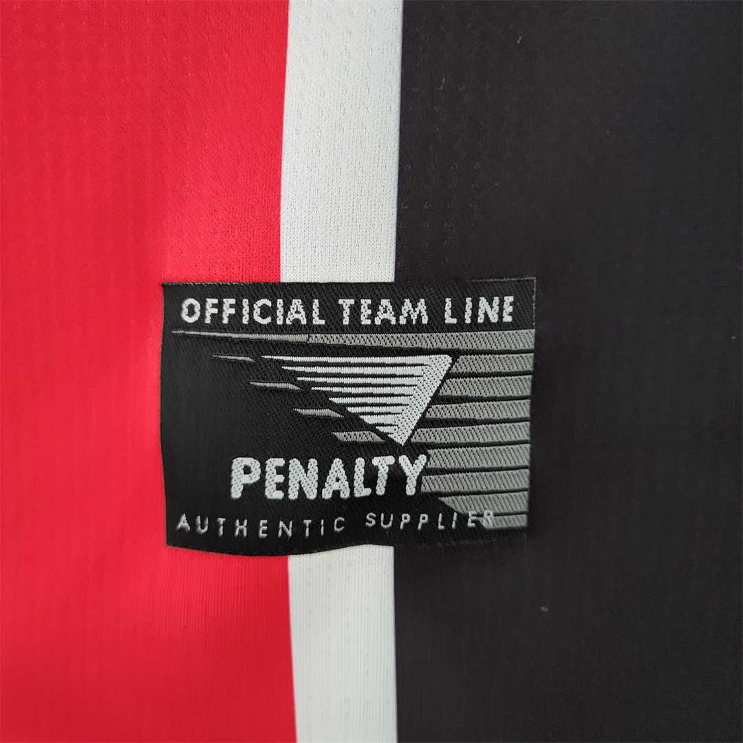 Sao Paulo Retro Away 2000 Jersey Motorola - FutStore