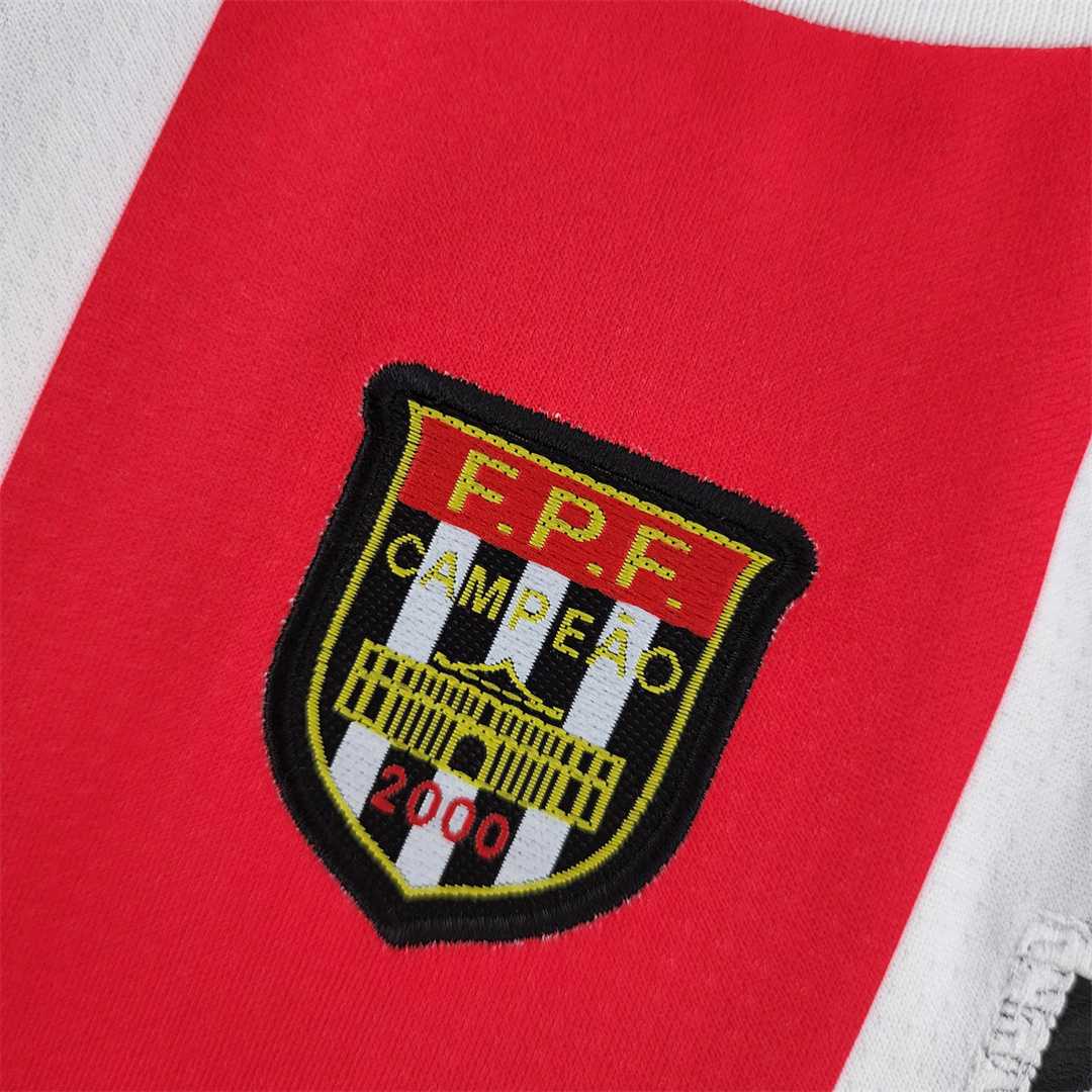 Sao Paulo Retro Away 2000 Jersey Motorola - FutStore