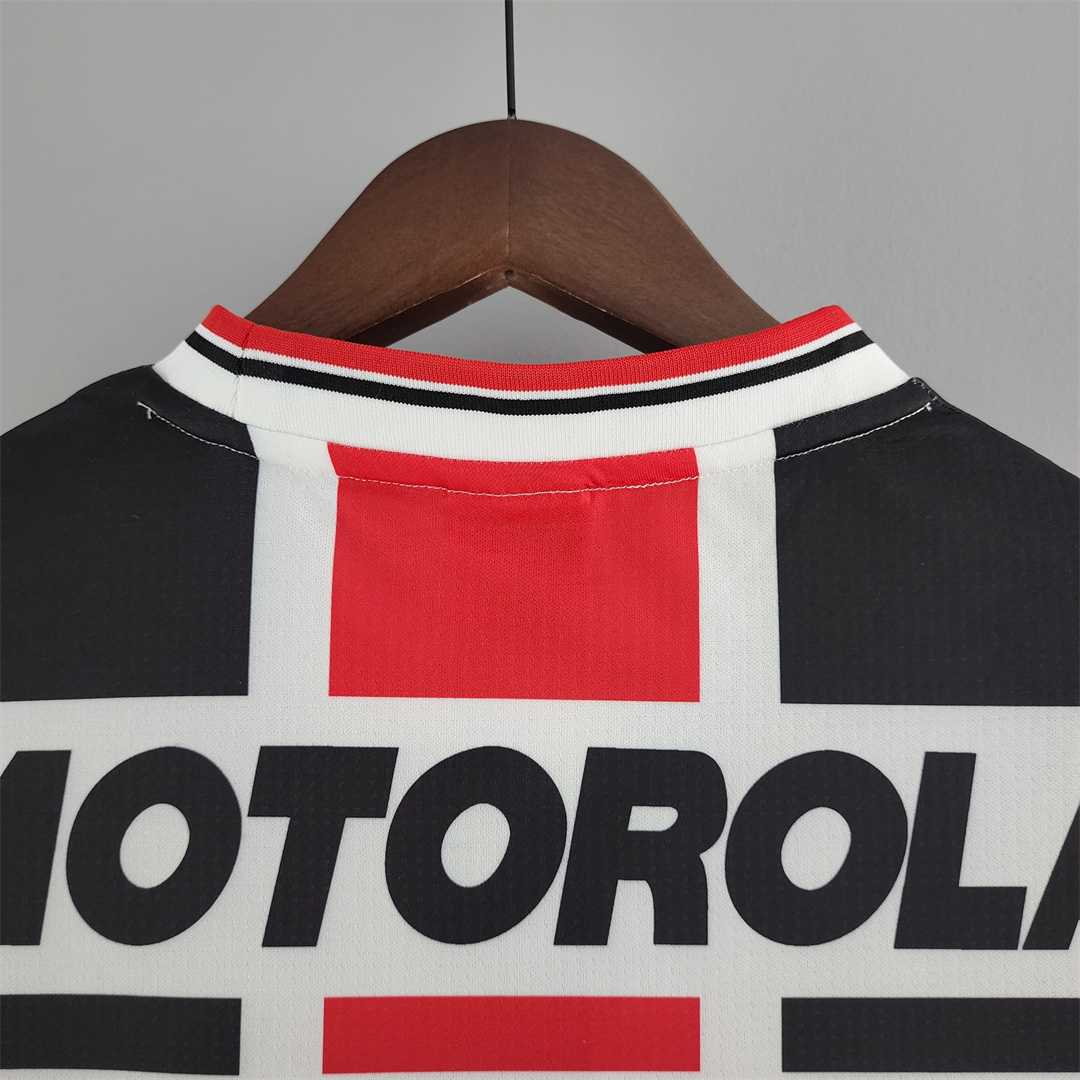 Sao Paulo Retro Away 2000 Jersey Motorola - FutStore