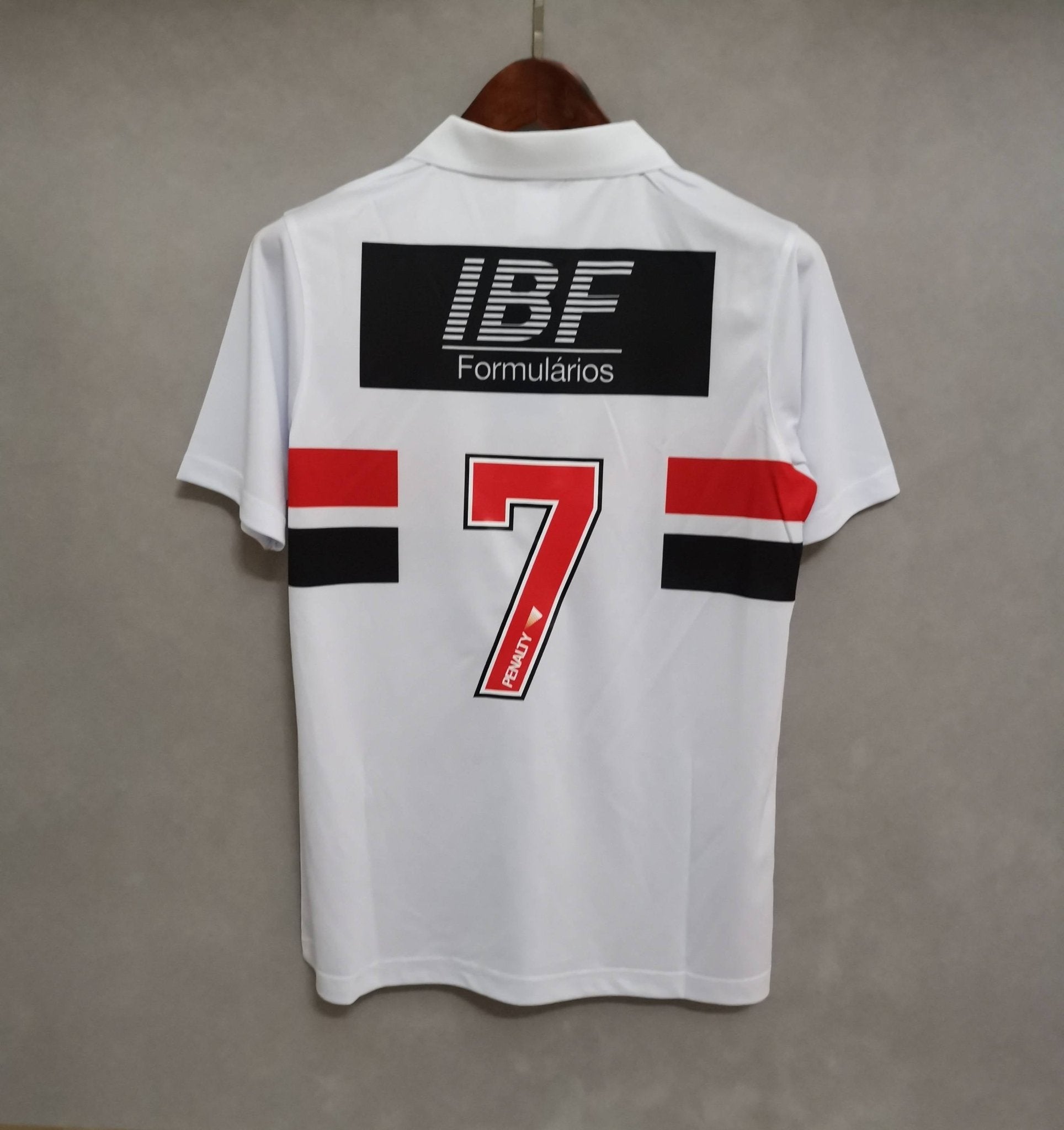 Sao Paulo Retro Home 1991/92 Jersey IBF - FutStore