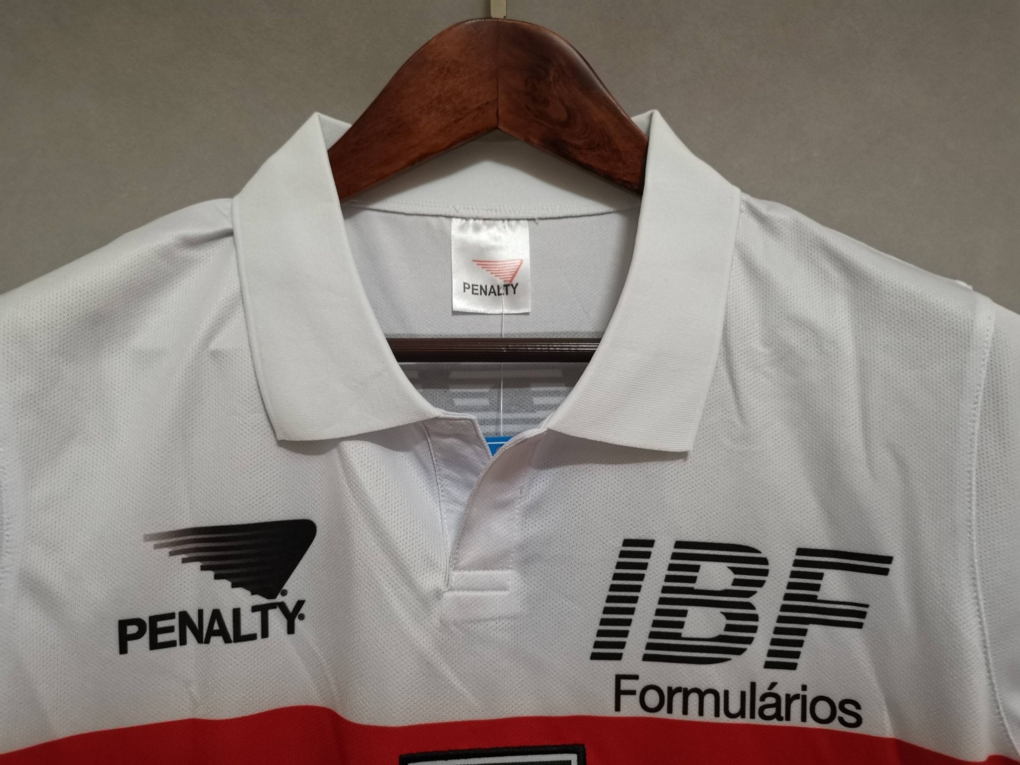 Sao Paulo Retro Home 1991/92 Jersey IBF - FutStore