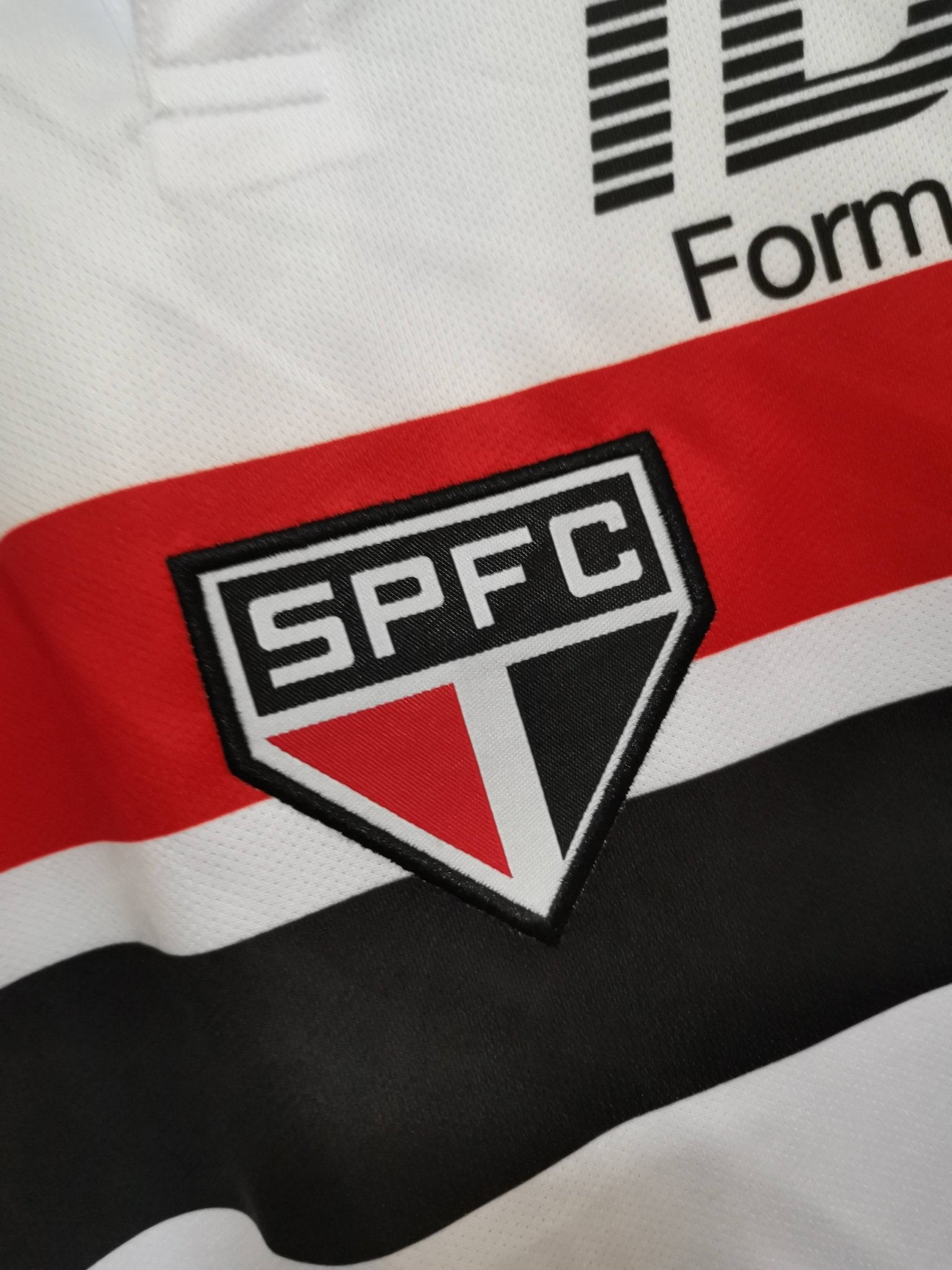 Sao Paulo Retro Home 1991/92 Jersey IBF - FutStore