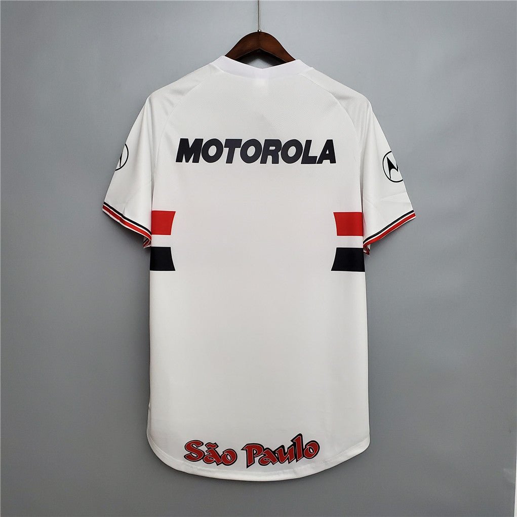 Sao Paulo Retro Home 1999/00 Jersey Motorola - FutStore