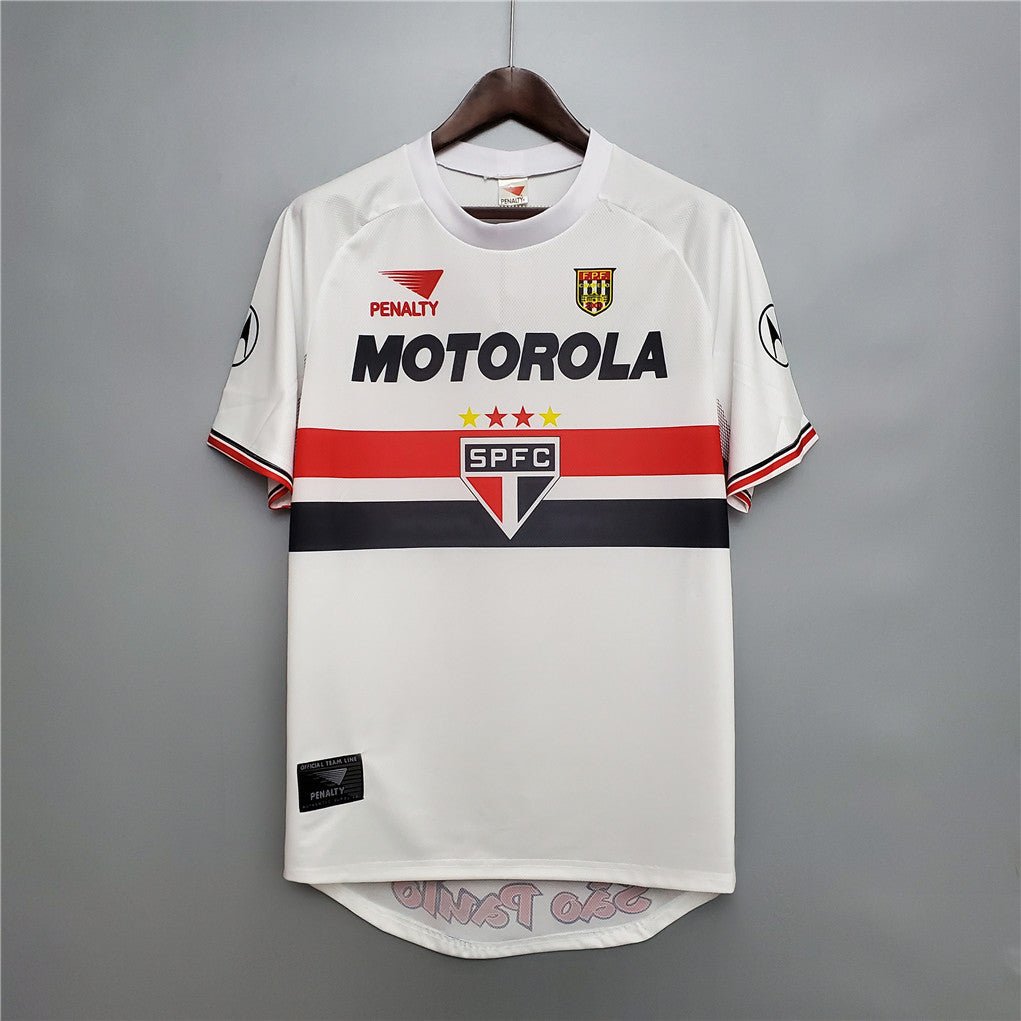 Sao Paulo Retro Home 1999/00 Jersey Motorola - FutStore