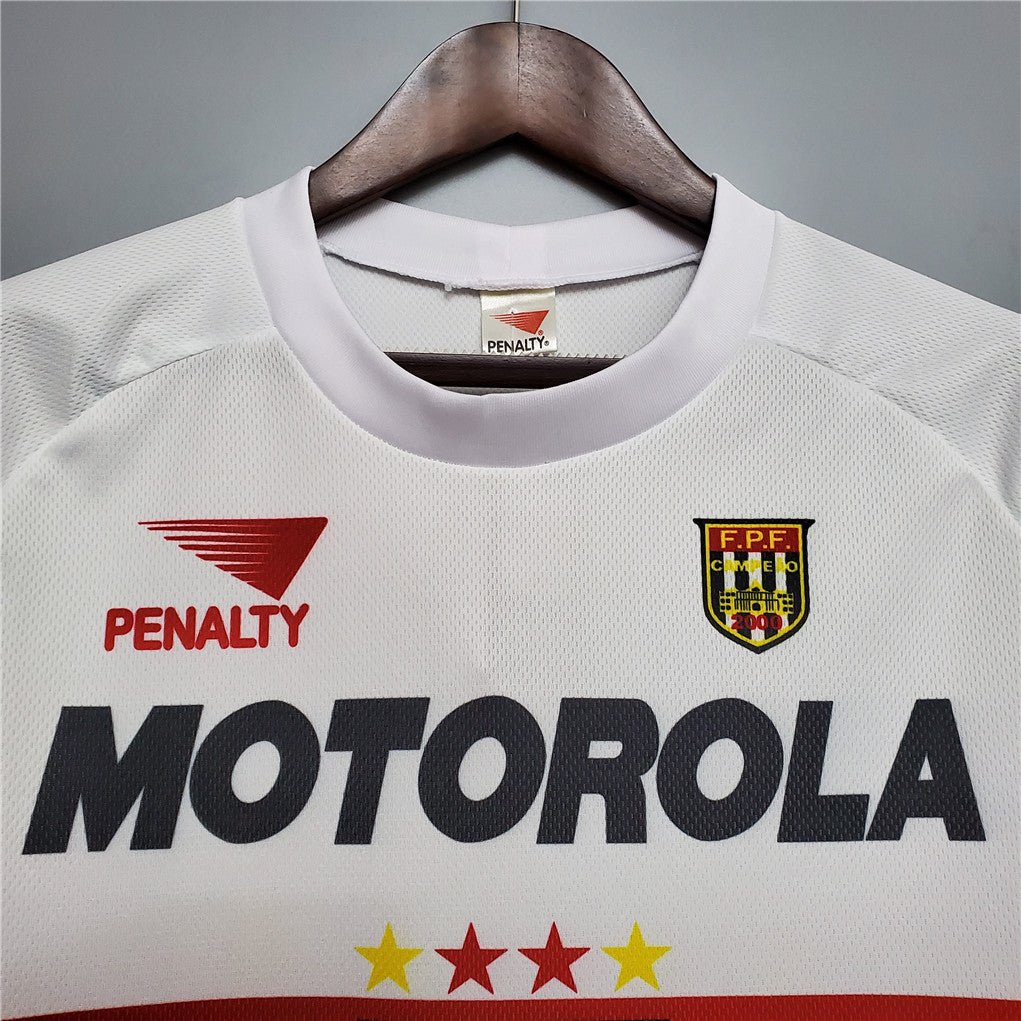 Sao Paulo Retro Home 1999/00 Jersey Motorola - FutStore