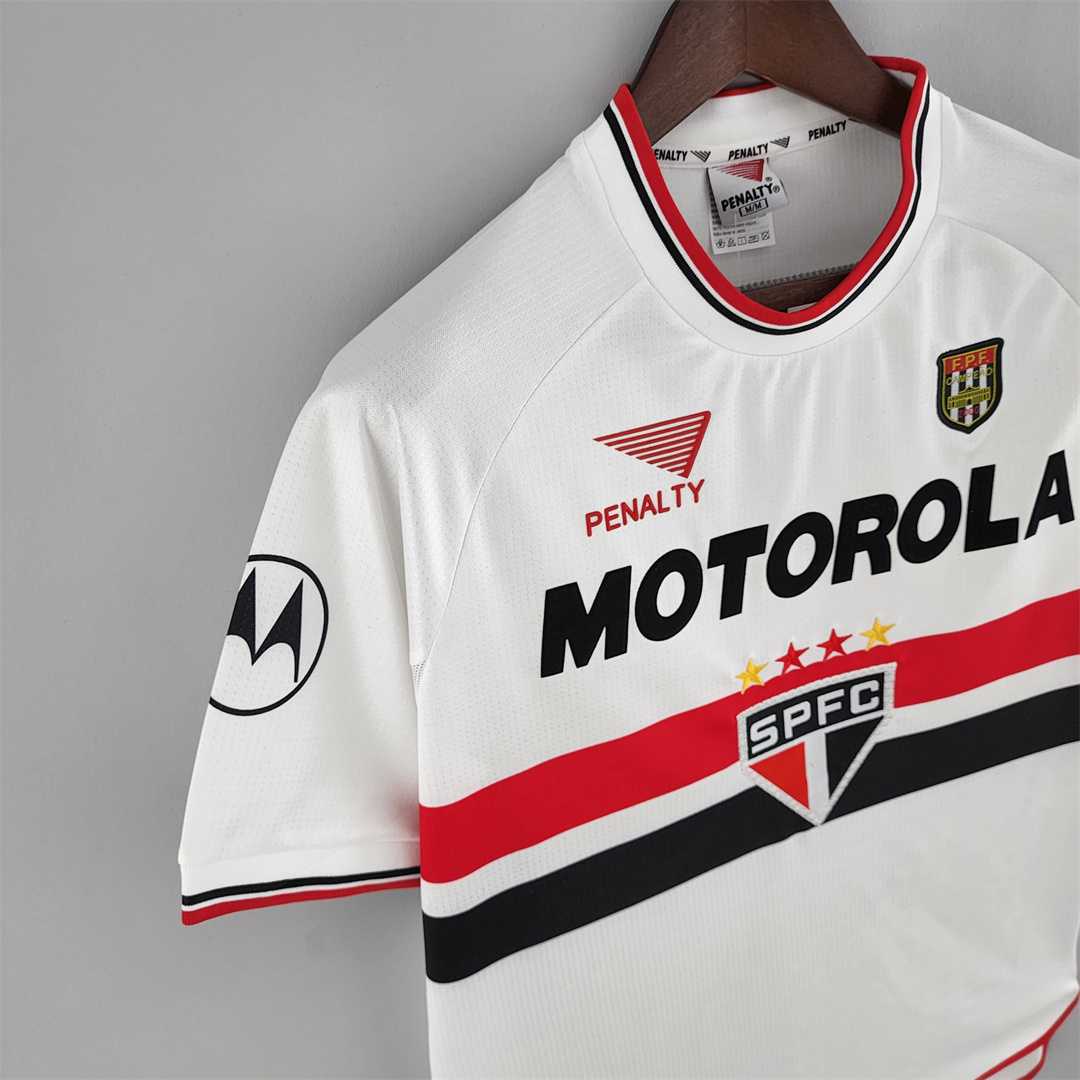 Sao Paulo Retro Home 2000 Jersey Motorola - FutStore