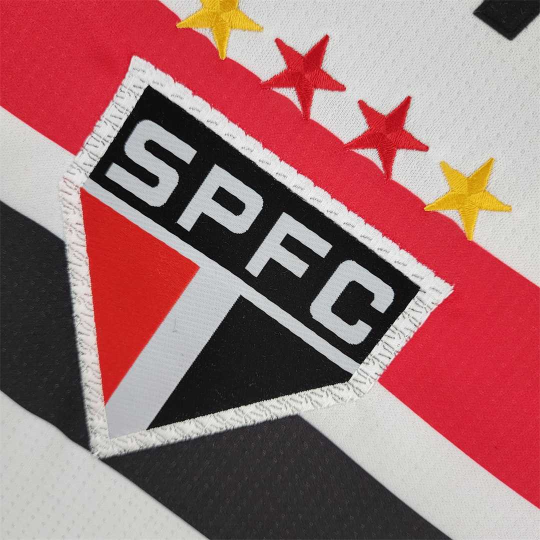 Sao Paulo Retro Home 2000 Jersey Motorola - FutStore