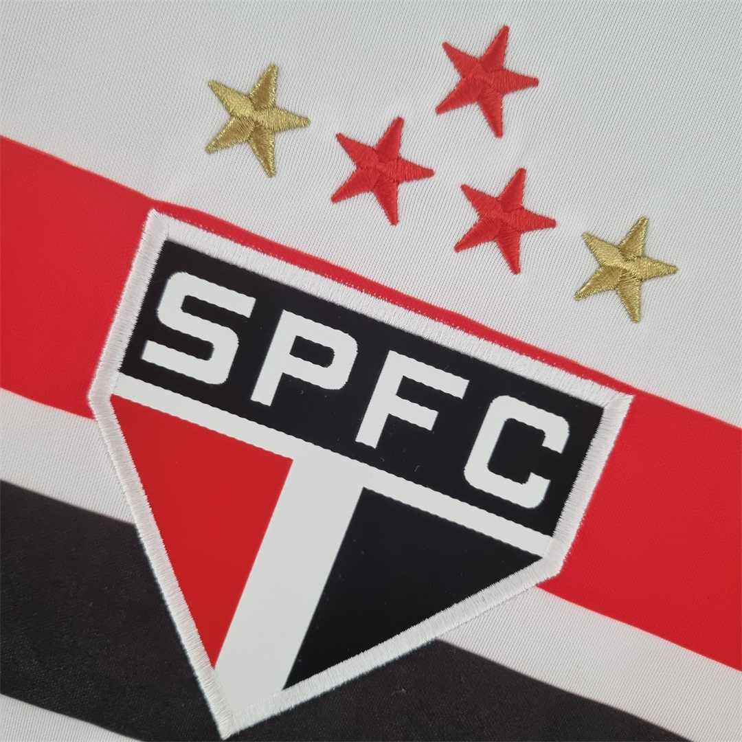 Sao Paulo Retro Home 2006 Jersey LG - FutStore