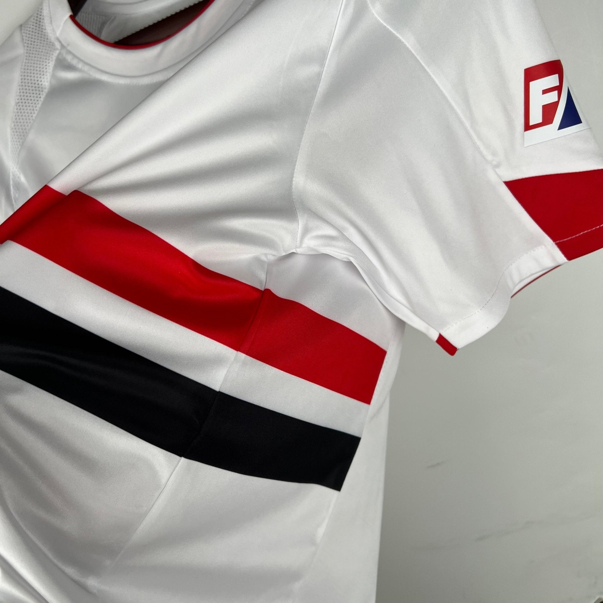 Sao Paulo Retro Home 2007/08 Jersey LG - FutStore
