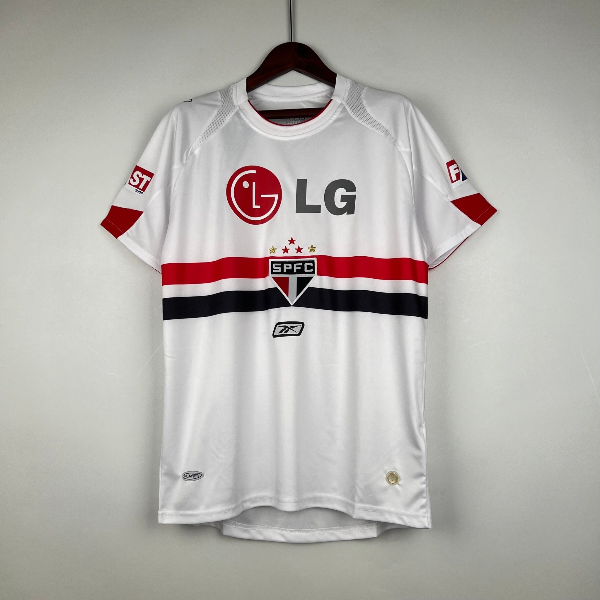 Sao Paulo Retro Home 2007/08 Jersey LG - FutStore