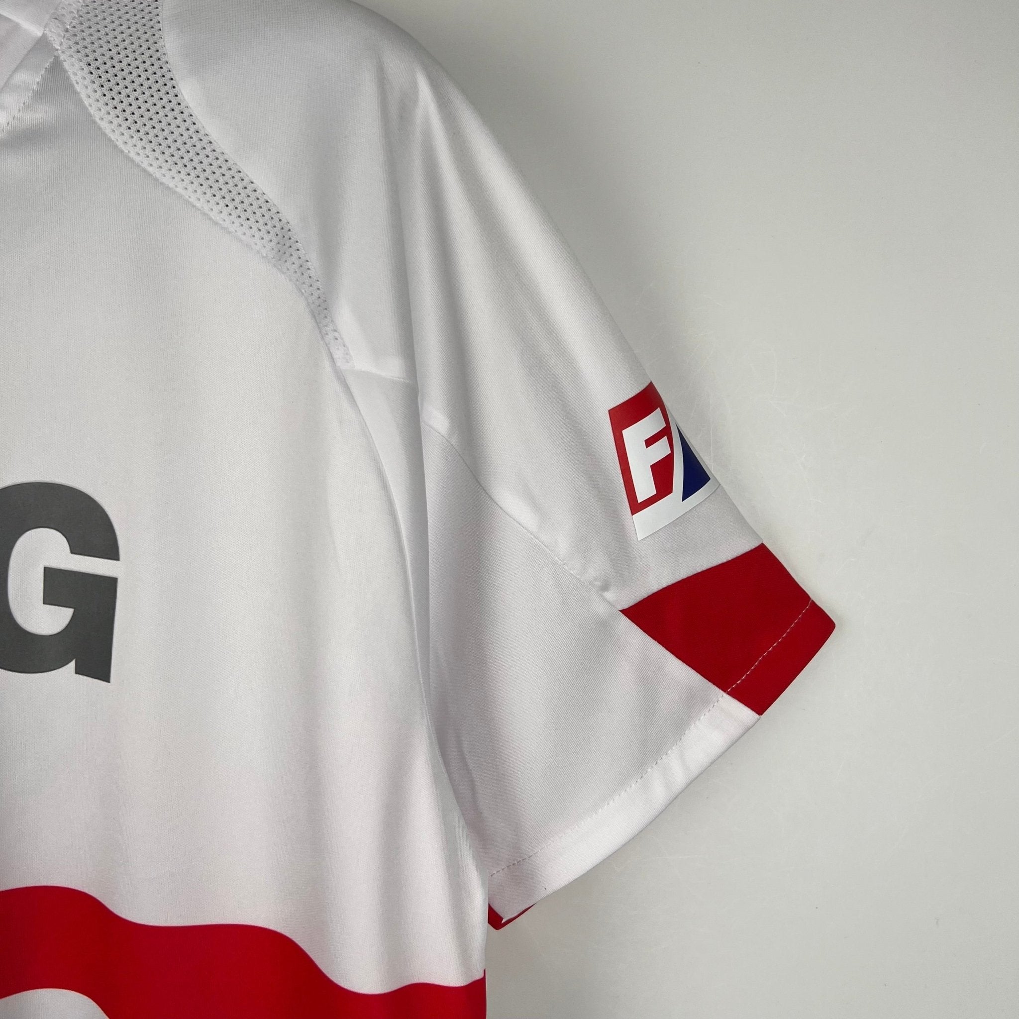 Sao Paulo Retro Home 2007/08 Jersey LG - FutStore