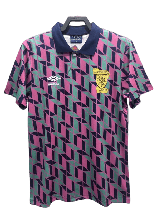 Scotland 88/89 II Away Jersey - Retro Version - FutStore