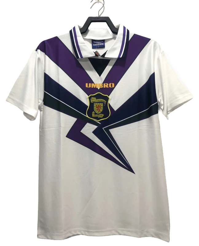 Scotland 94/96 II Away Jersey - Retro Version - FutStore