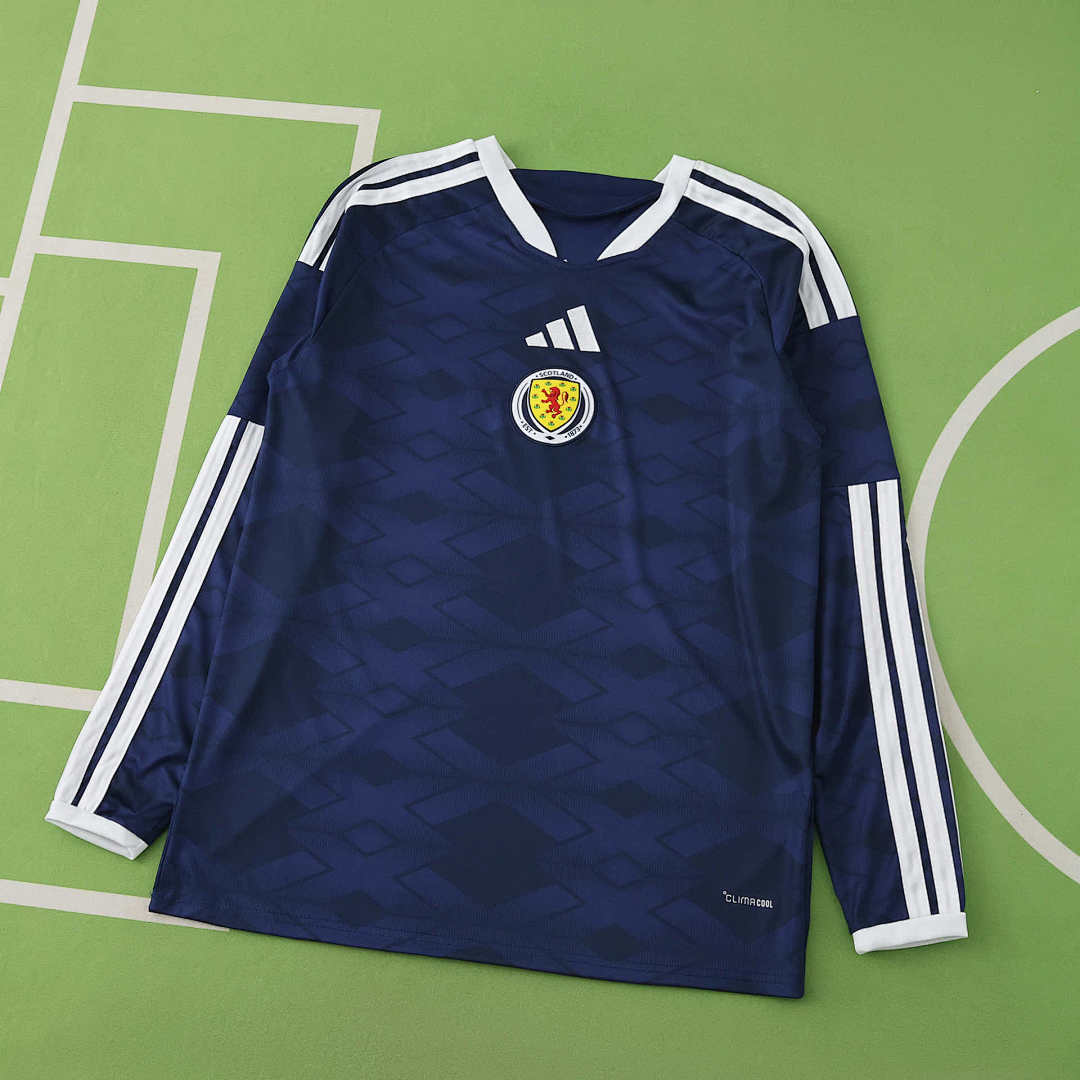 Scotland World Cup 2026 Jersey - Long Sleeve - FutStore