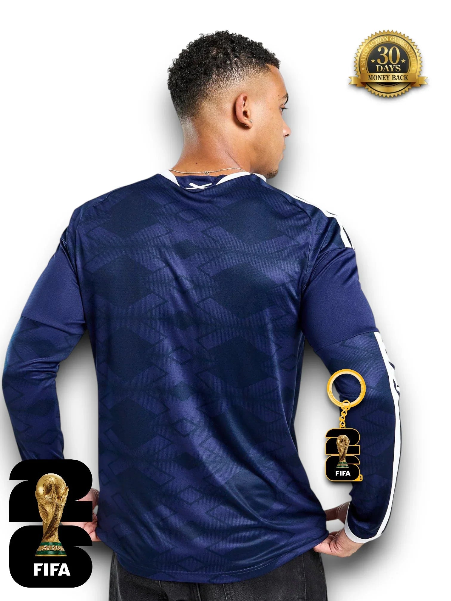 Scotland World Cup 2026 Jersey - Long Sleeve - FutStore