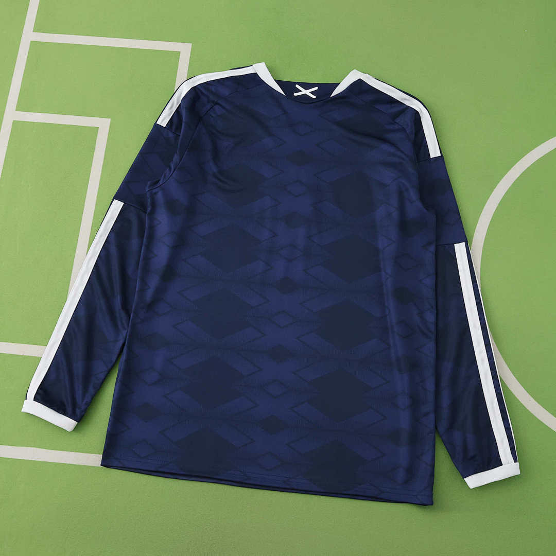 Scotland World Cup 2026 Jersey - Long Sleeve - FutStore