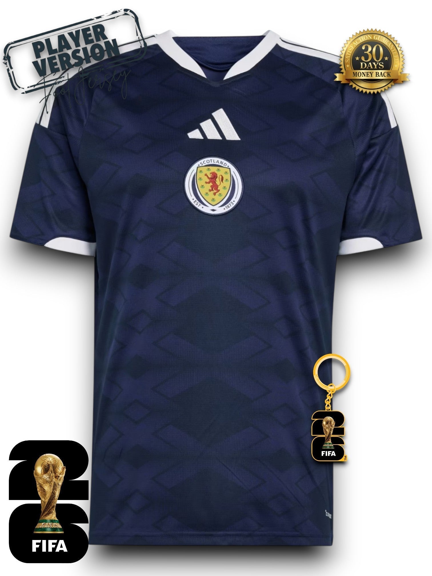 Scotland World Cup 2026 Jersey - Player Version - FutStore