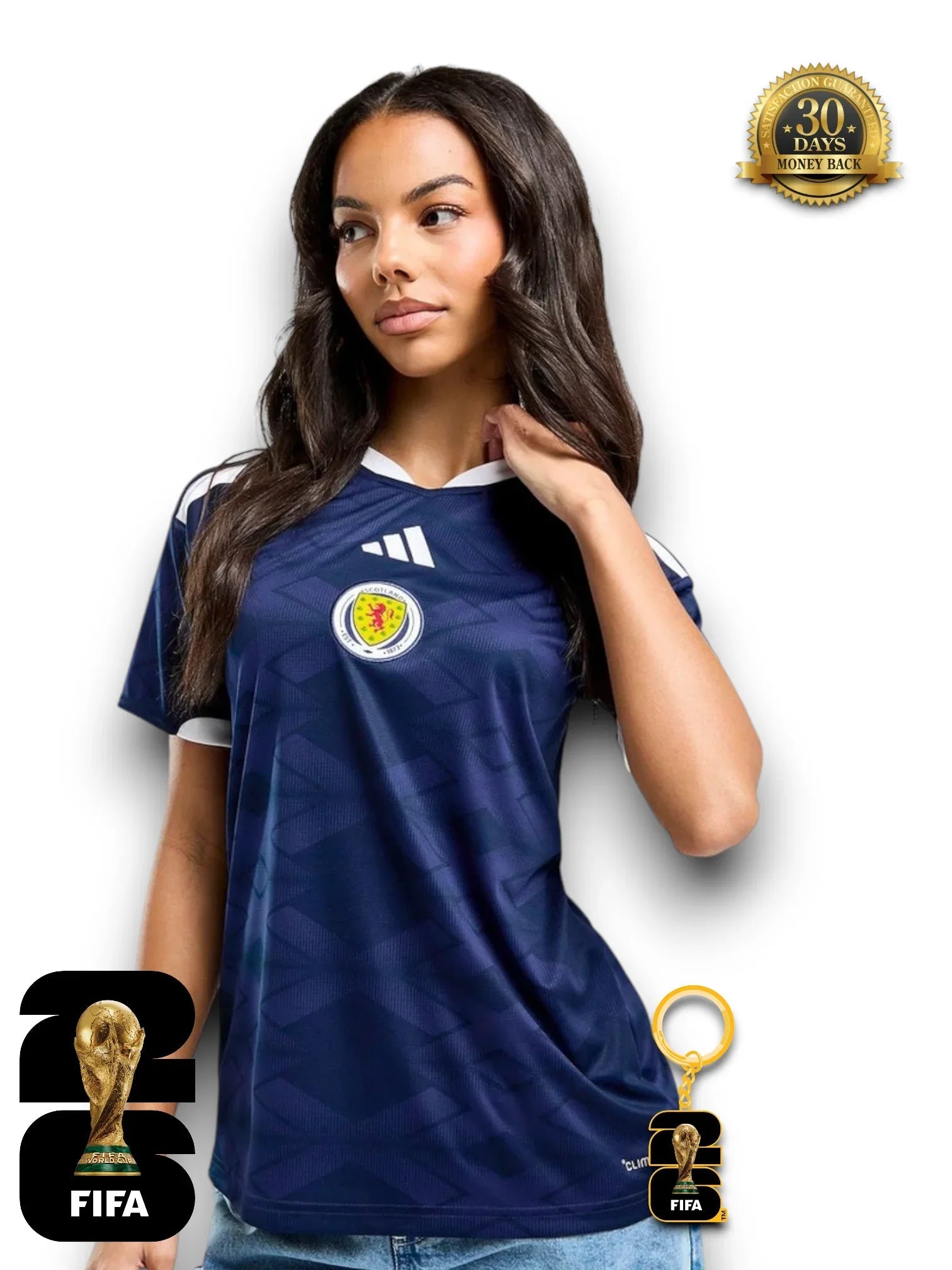 Scotland World Cup 2026 Jersey - Women's - FutStore
